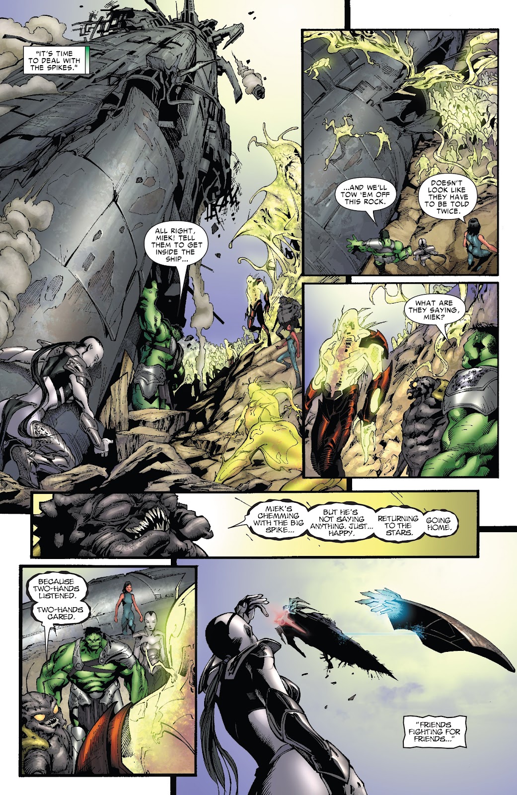 Hulk: Planet Hulk Omnibus issue TPB (Part 5) - Page 74