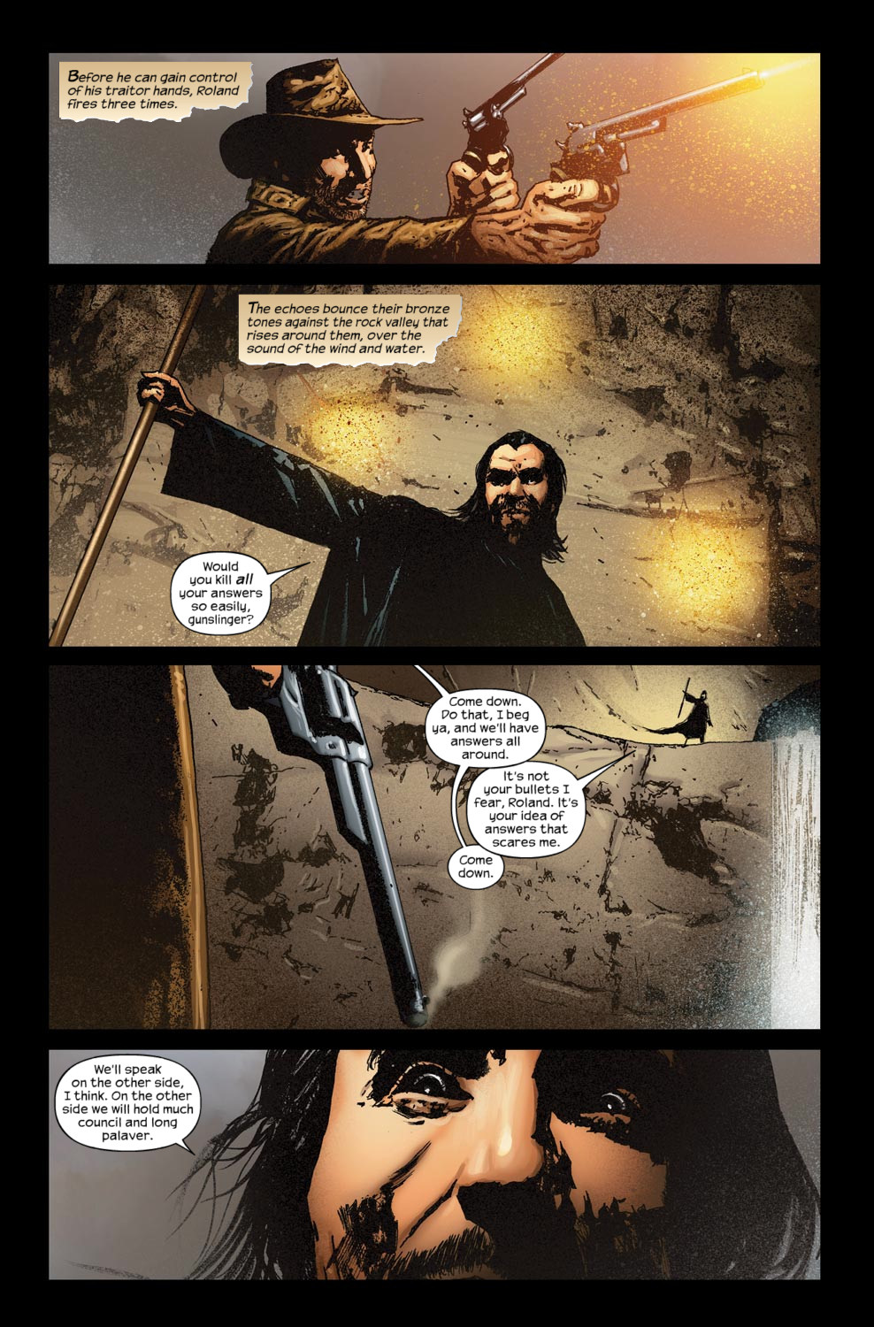 Read online Dark Tower: The Gunslinger - The Way Station comic -  Issue #5 - 22