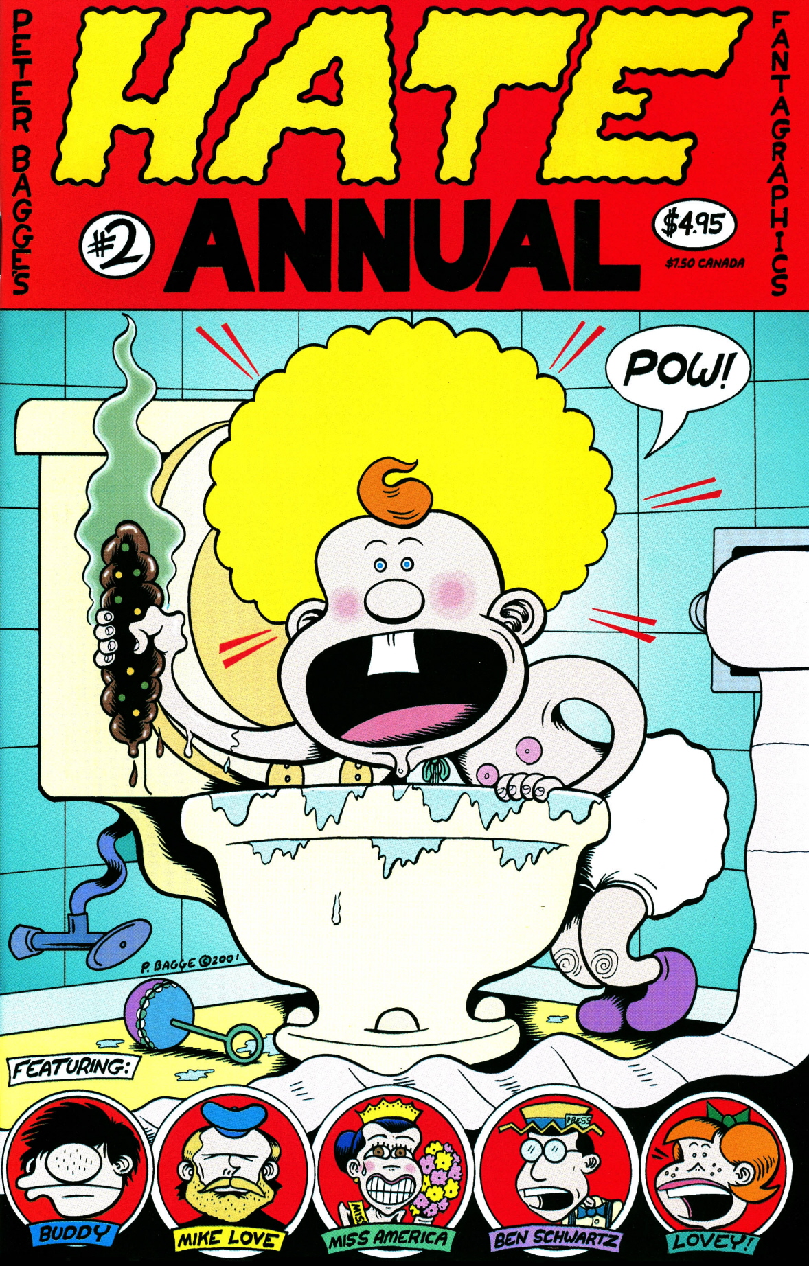 Read online Hate comic -  Issue # _Annual 2 - 1
