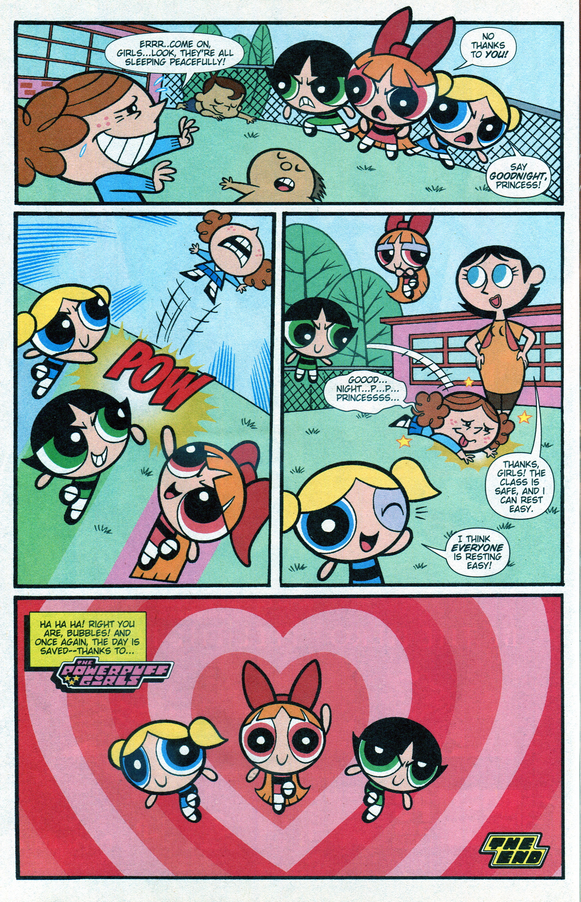 Read online The Powerpuff Girls comic -  Issue #45 - 19
