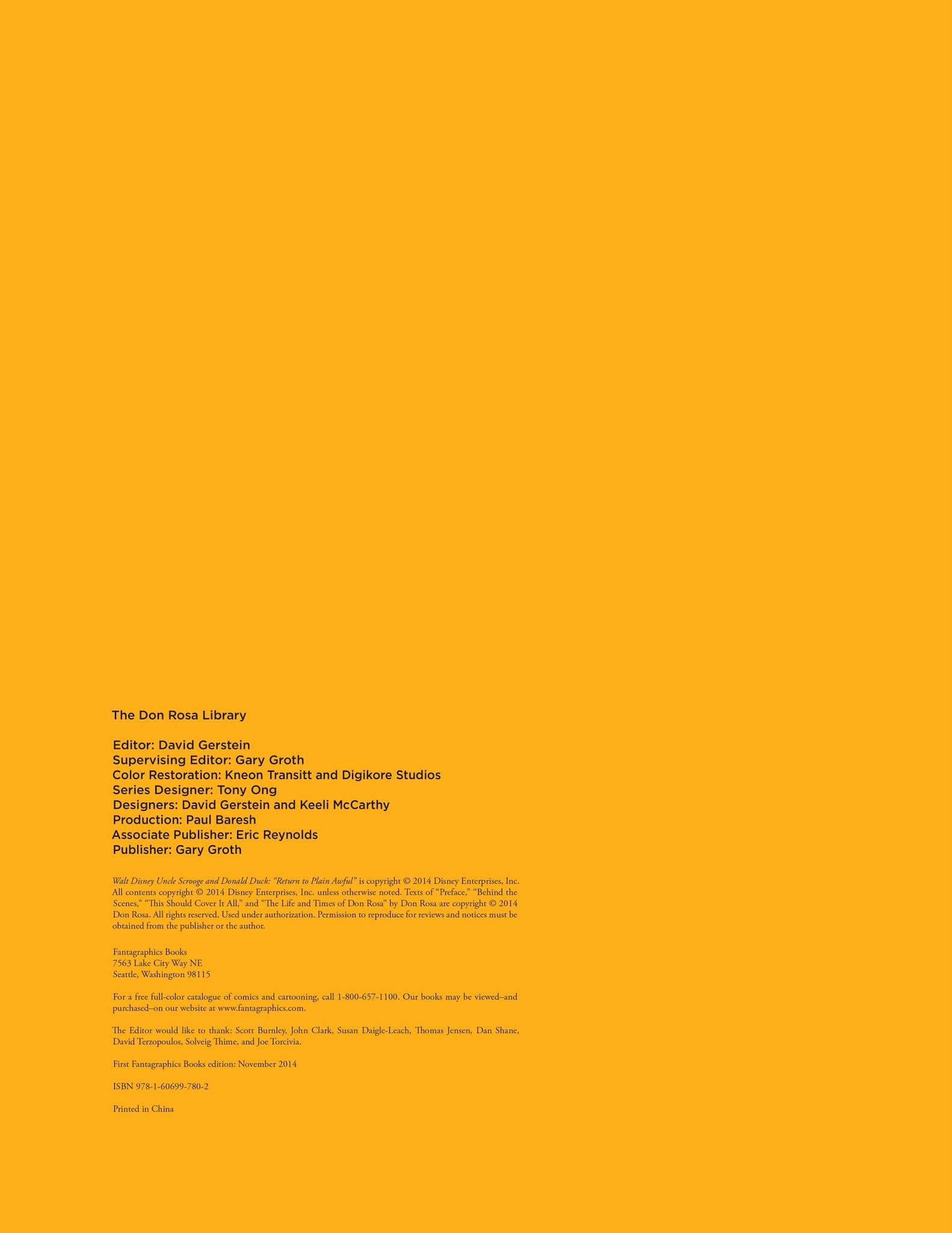 Read online Walt Disney Uncle Scrooge and Donald Duck: The Don Rosa Library comic -  Issue # TPB 2 (Part 1) - 5