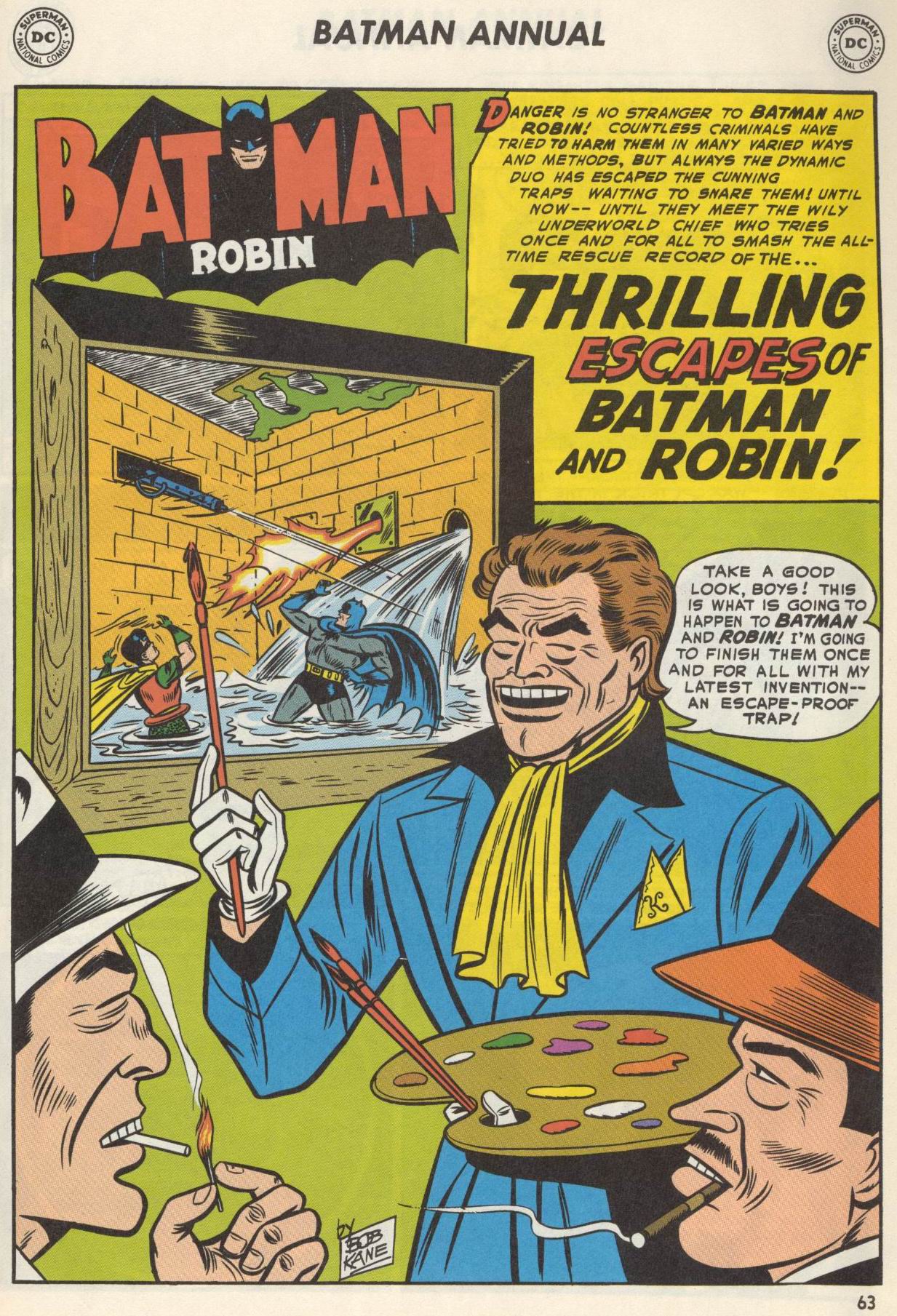 Read online Batman (1940) comic -  Issue # _Annual 1 - 65