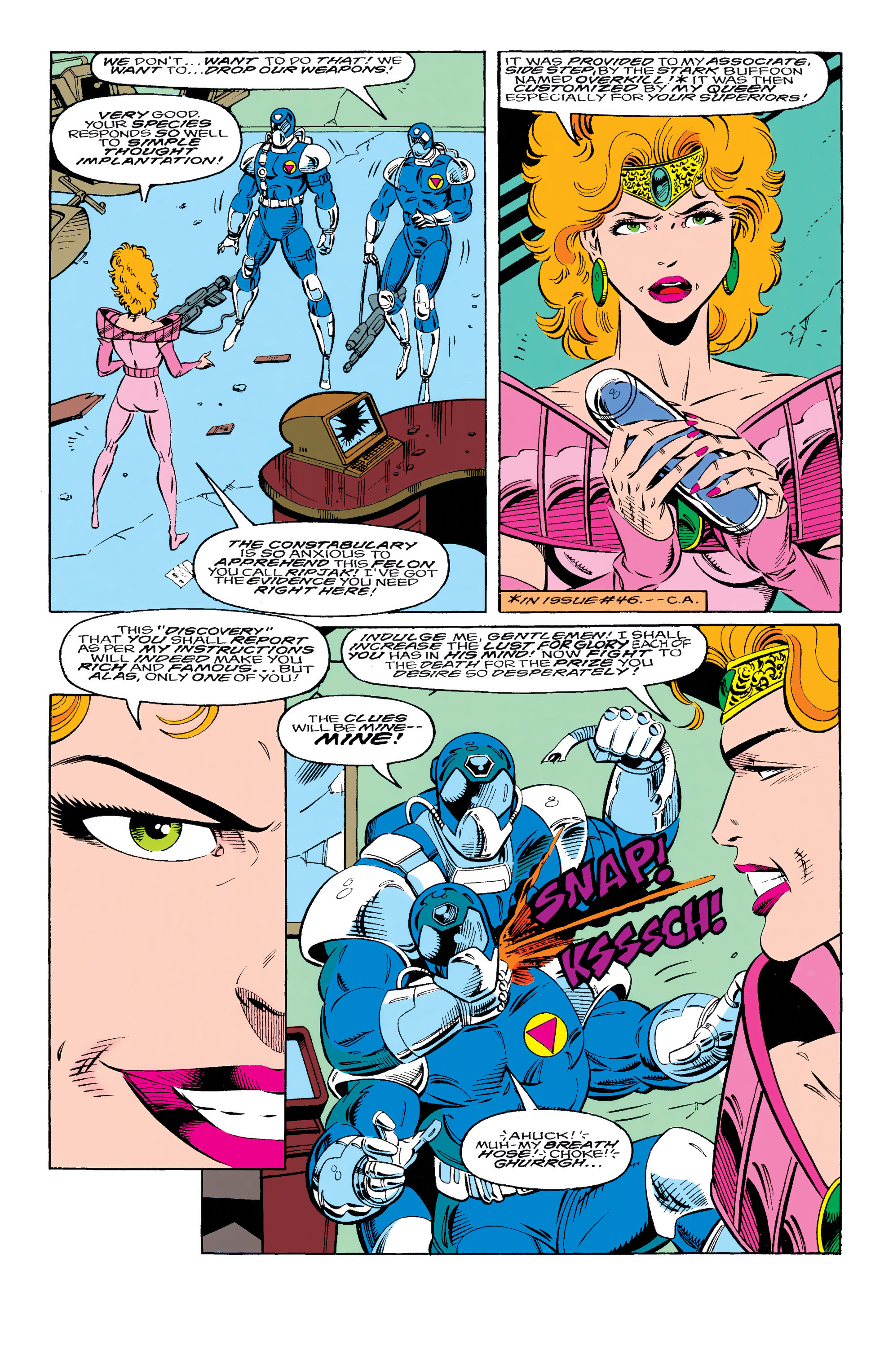 Read online Guardians of the Galaxy (1990) comic -  Issue # _TPB In The Year 3000 2 (Part 3) - 25