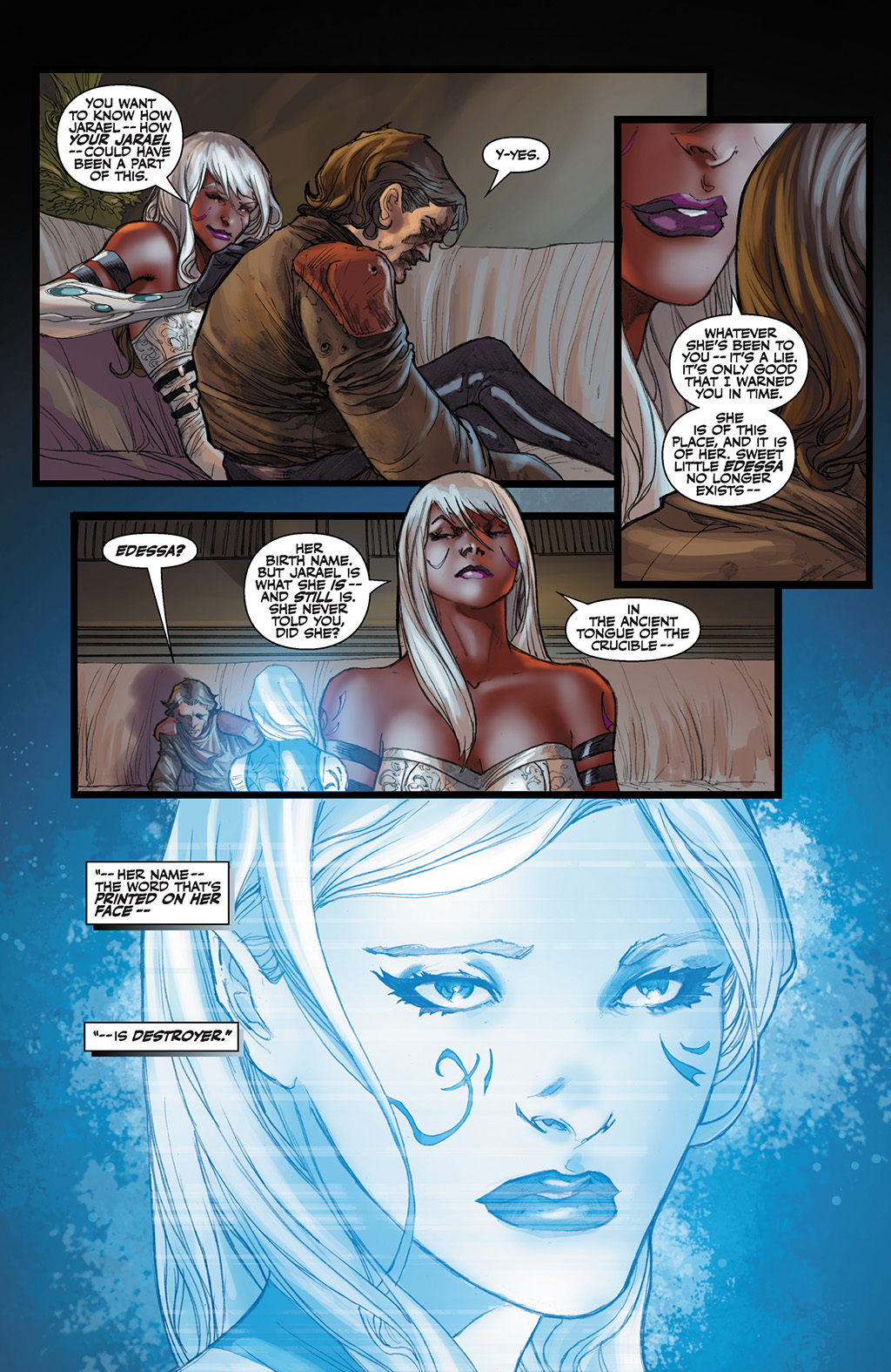 <{ $series->title }} issue 45 - Page 23