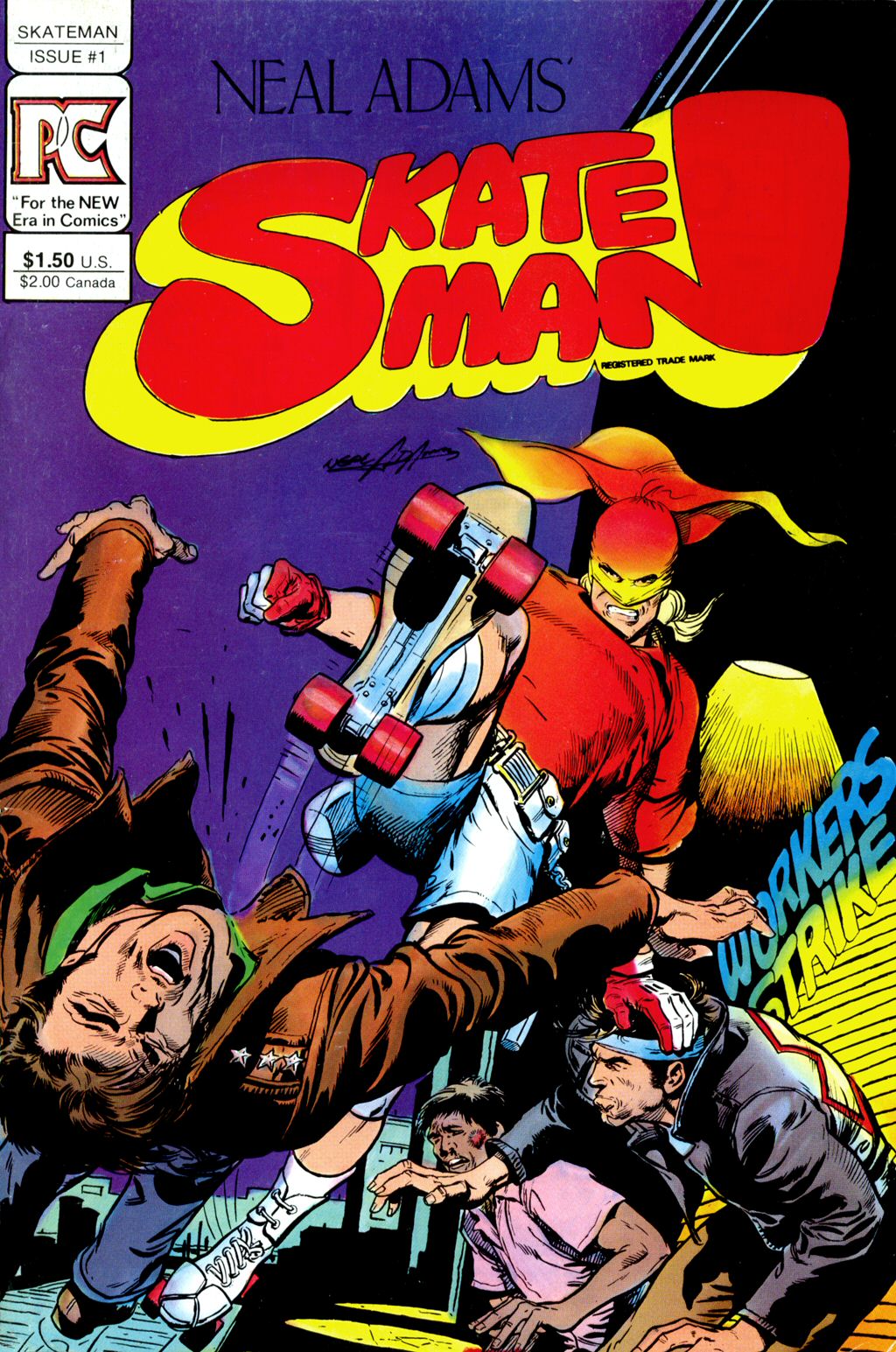 Read online Skateman comic -  Issue # Full - 1