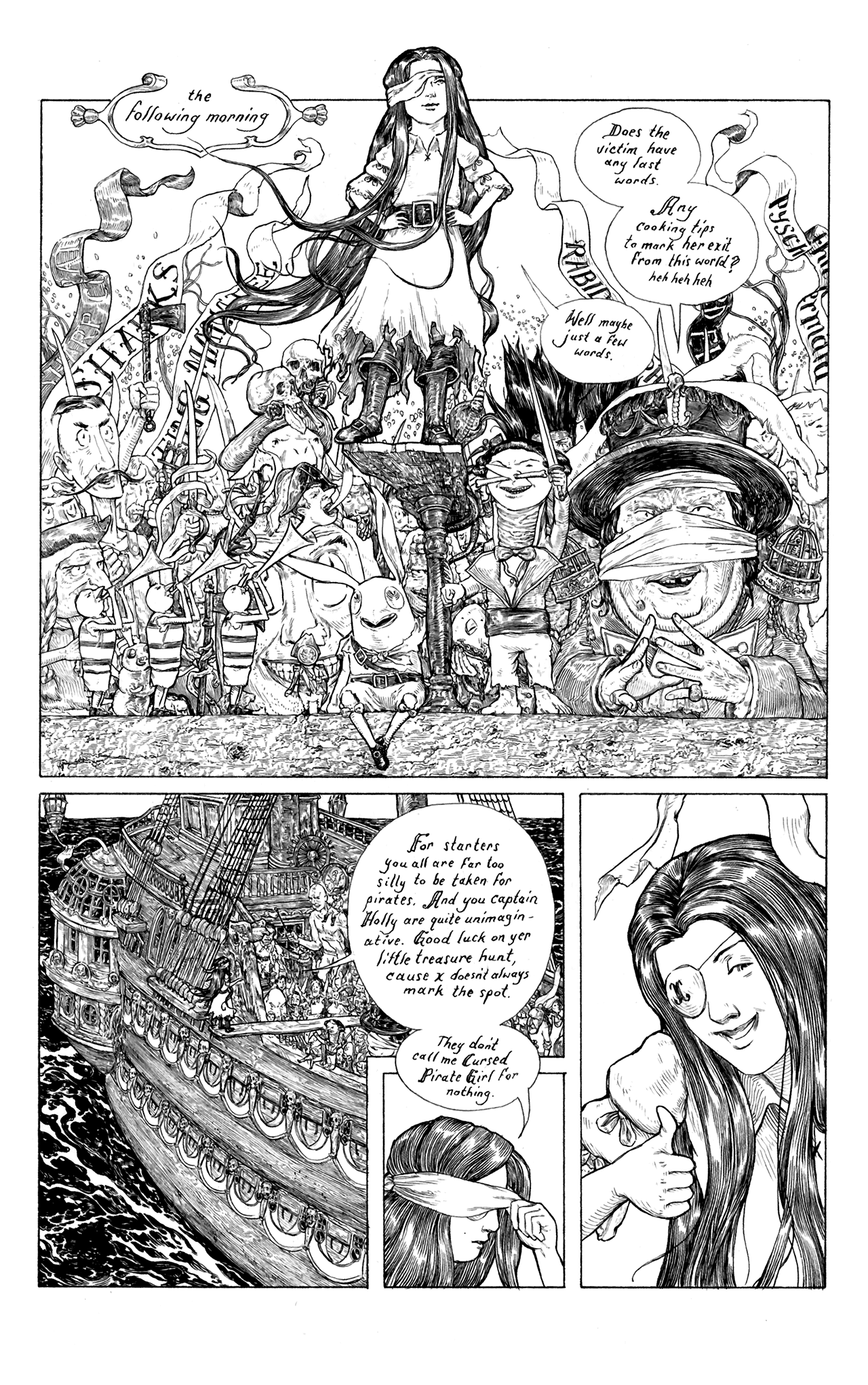 Read online Cursed Pirate Girl comic -  Issue #3 - 22