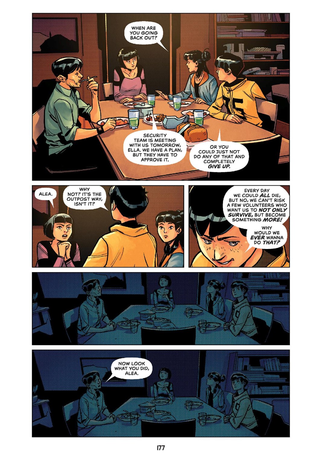 Read online Outpost Zero: The Complete Collection comic -  Issue # TPB (Part 2) - 82