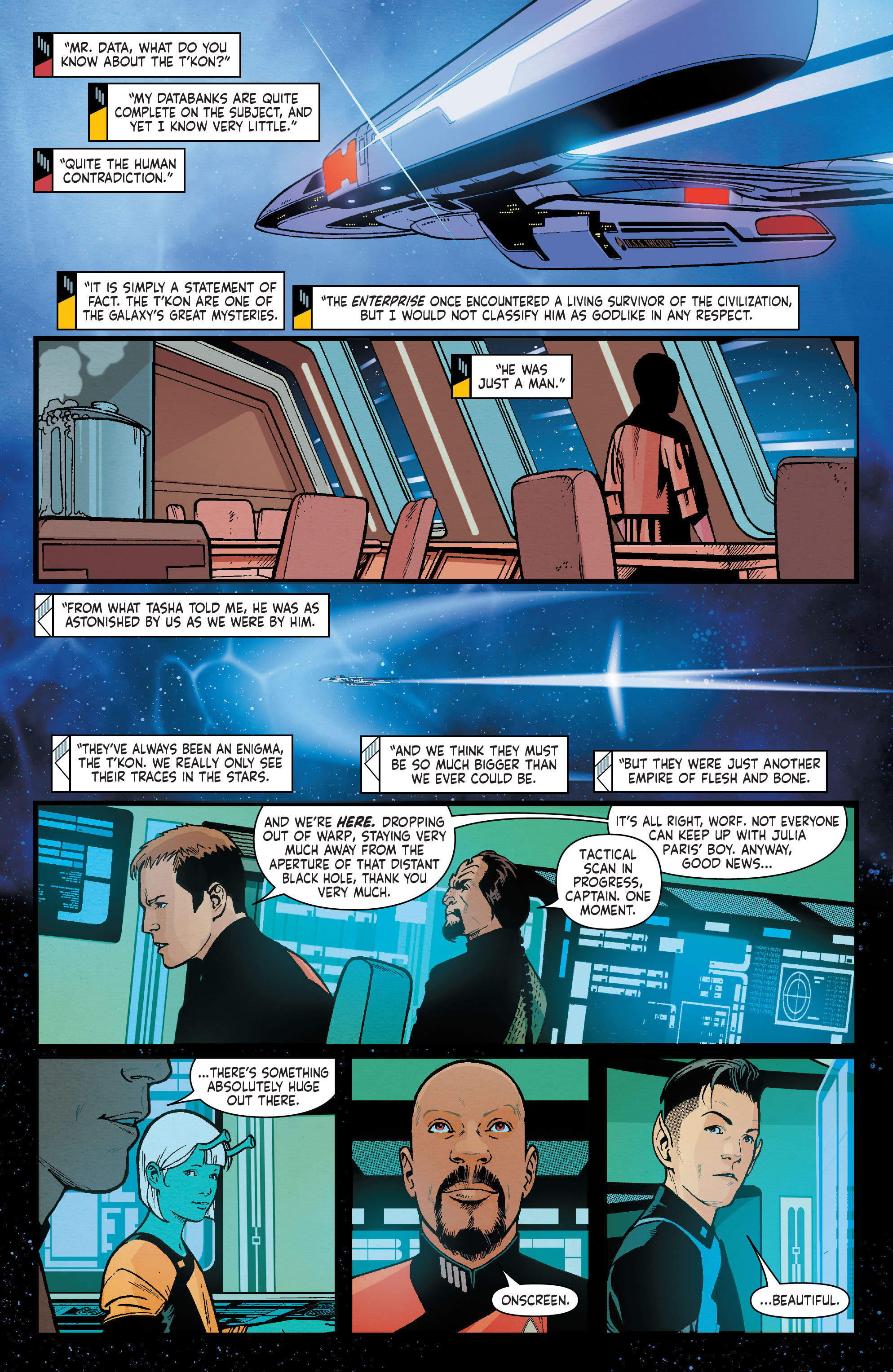 Read online Star Trek (2022) comic -  Issue #4 - 11