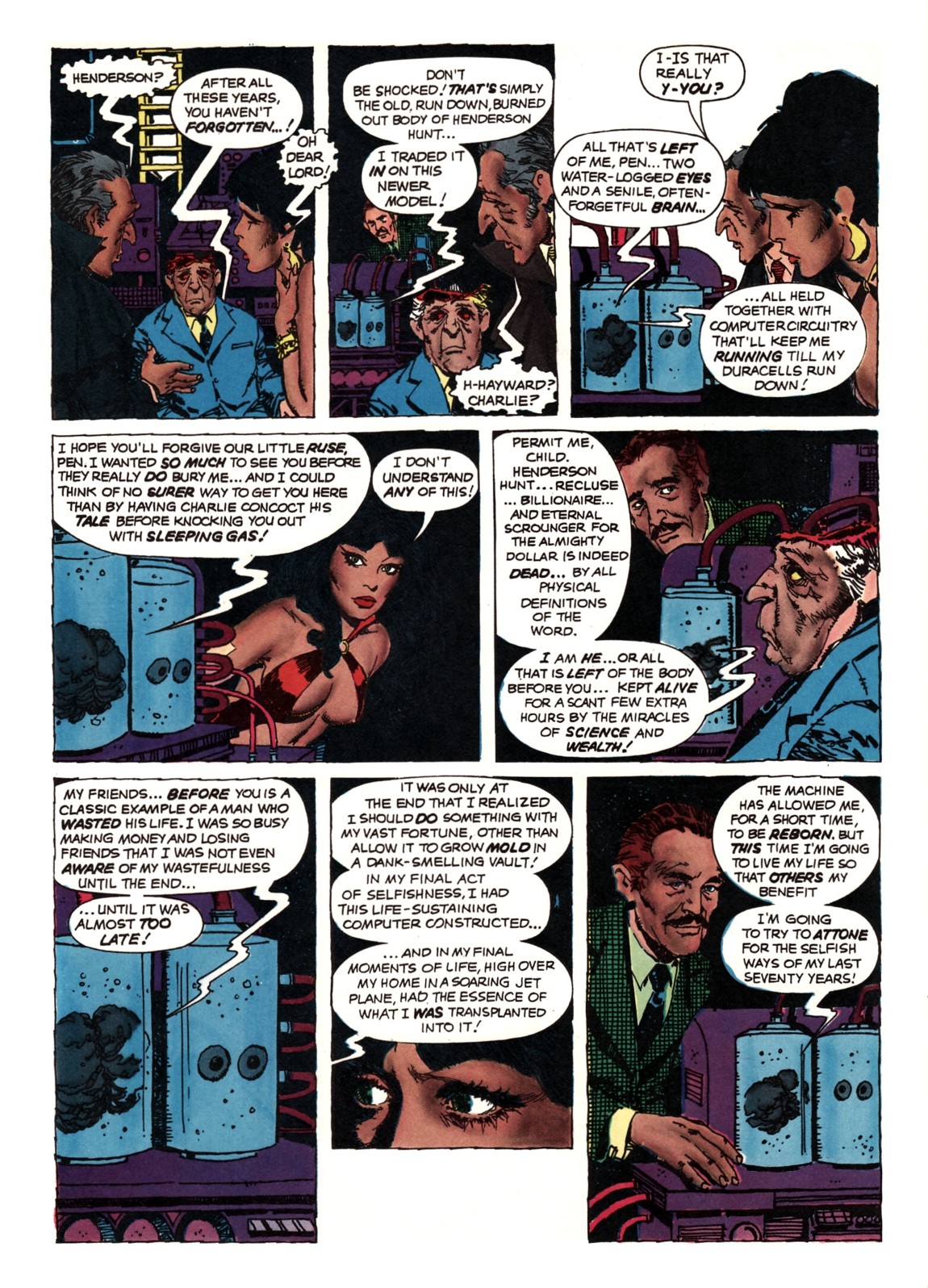Read online Vampirella (1969) comic -  Issue #55 - 49