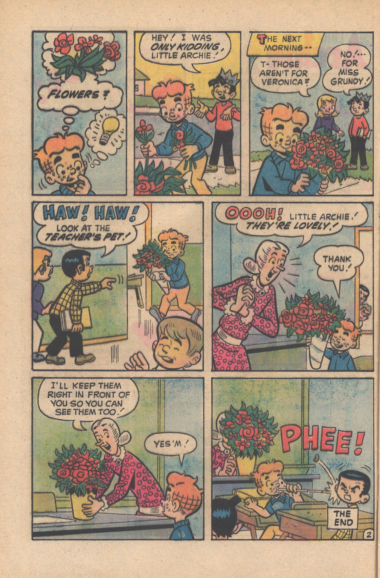 Read online The Adventures of Little Archie comic -  Issue #105 - 8