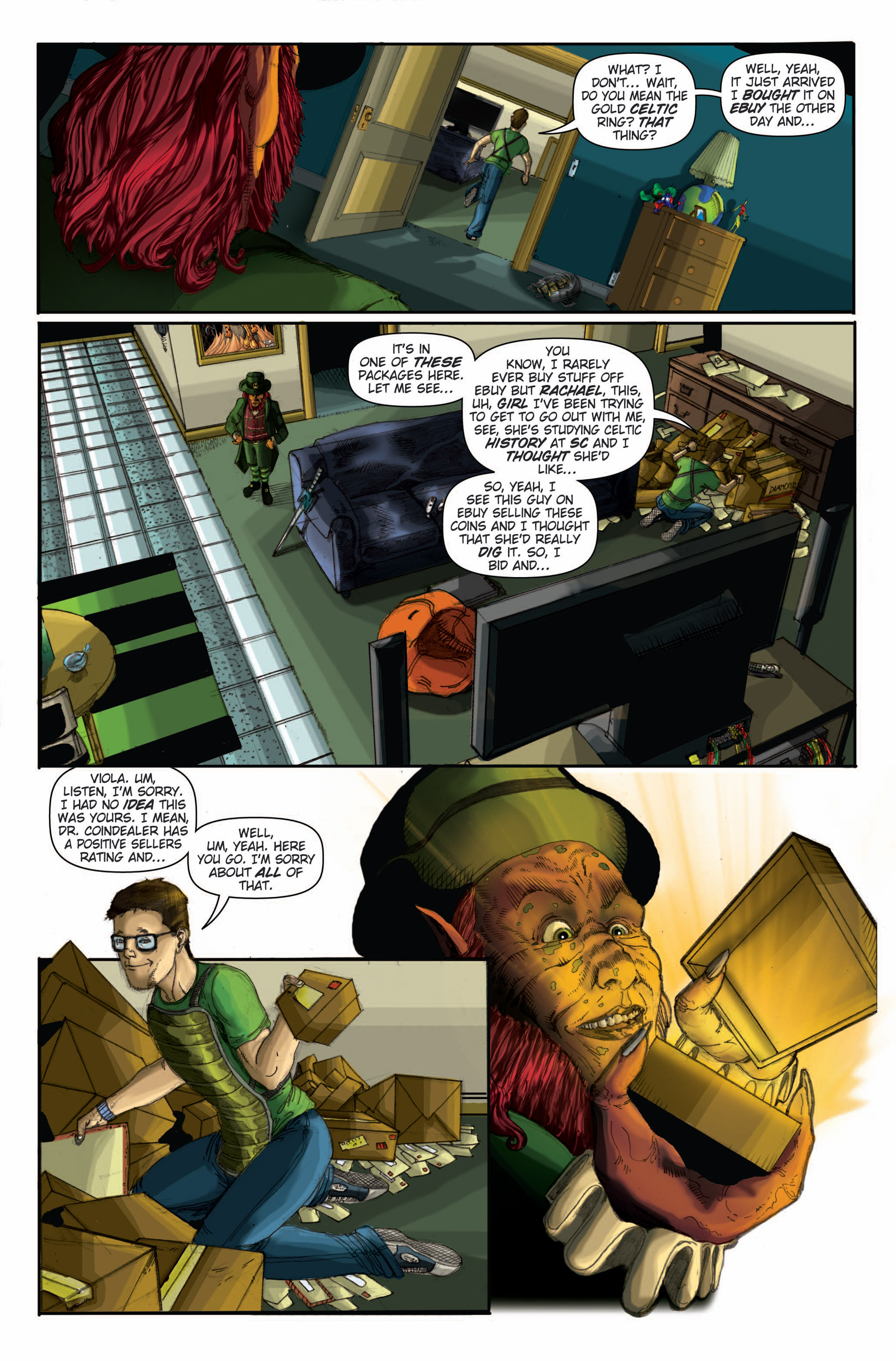 Read online Leprechaun comic -  Issue # TPB - 15
