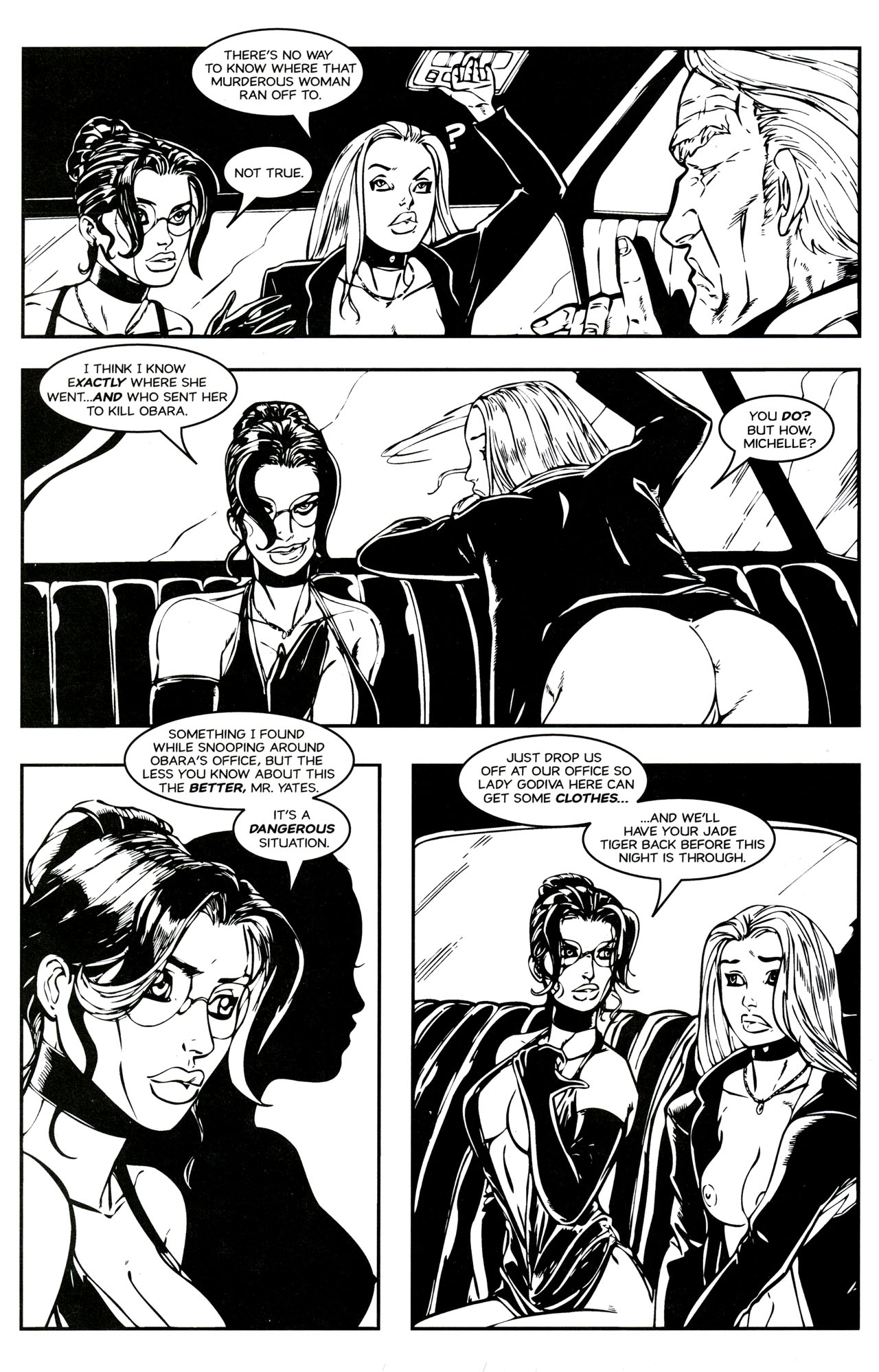 Read online Threshold (1998) comic -  Issue #40 - 17