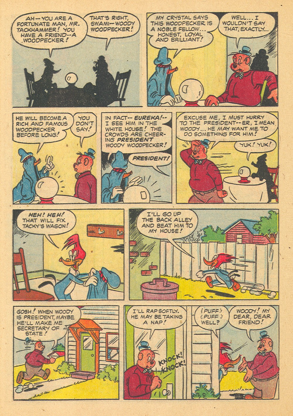 Read online Four Color Comics comic -  Issue #350 - 21