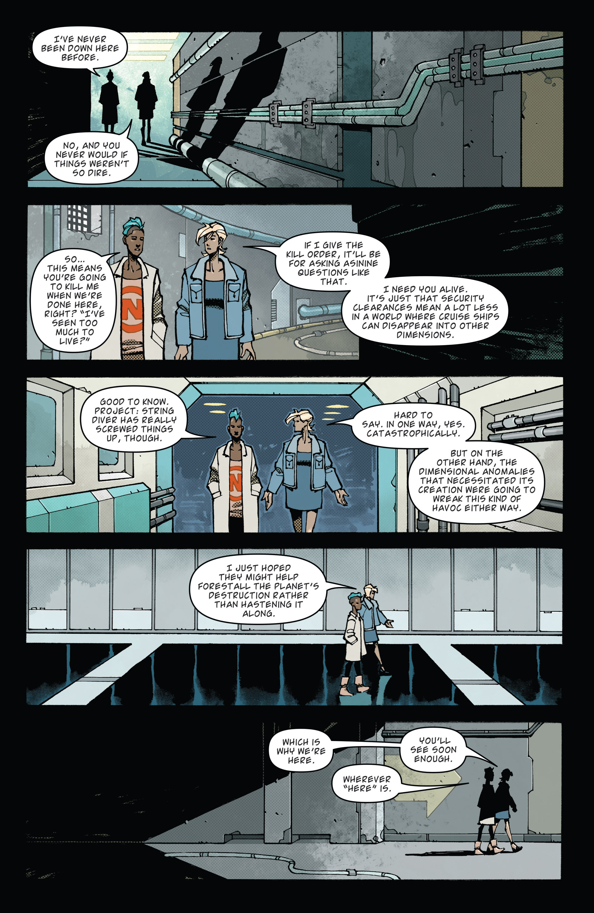 Read online String Divers comic -  Issue #2 - 20