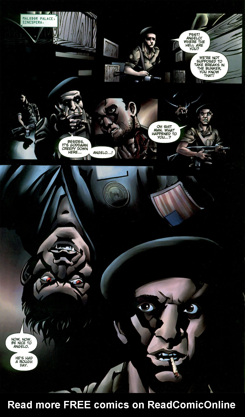 Read online CVO: Covert Vampiric Operations comic -  Issue # Full - 10
