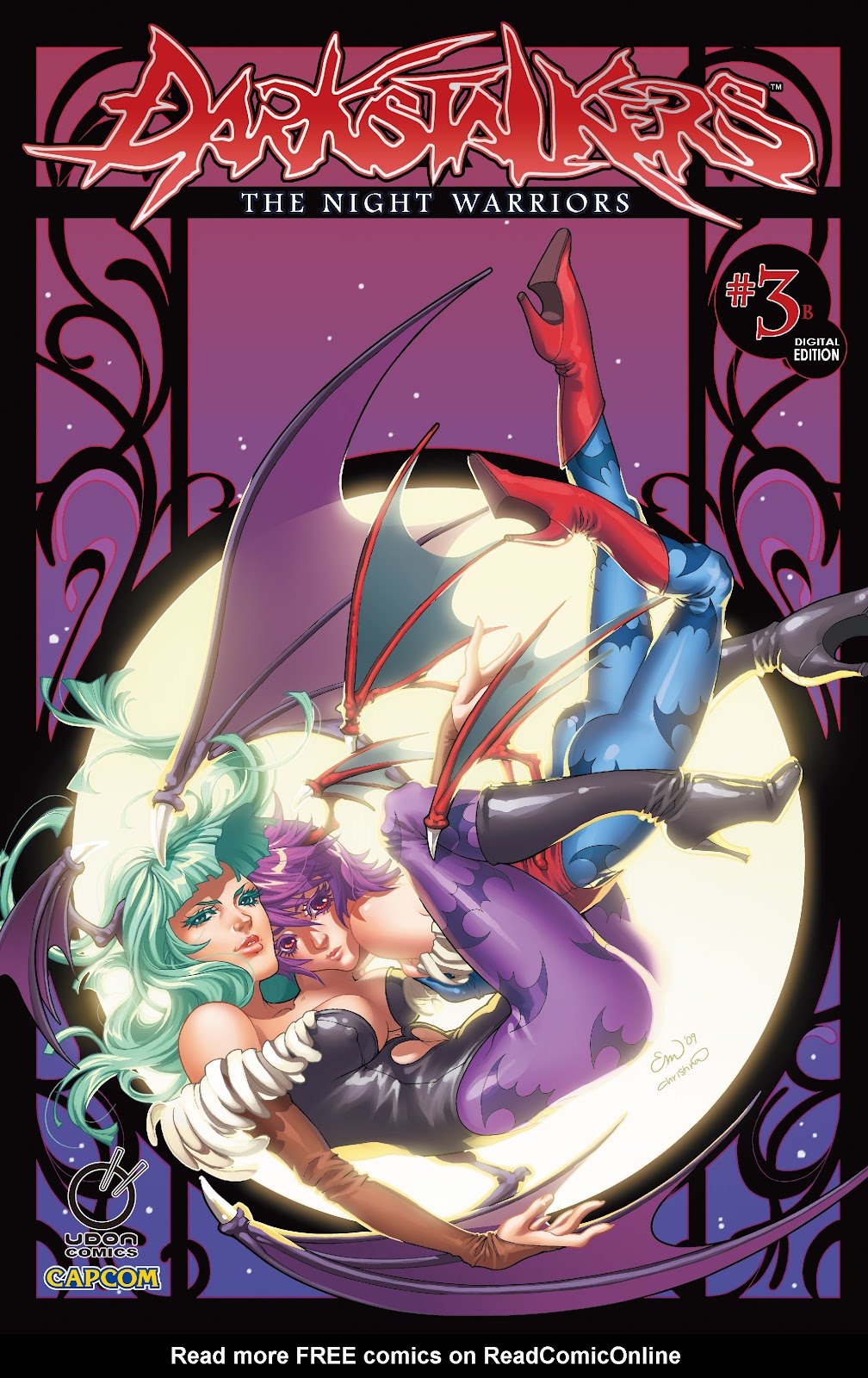 Darkstalkers: The Night Warriors issue 3 - Page 1