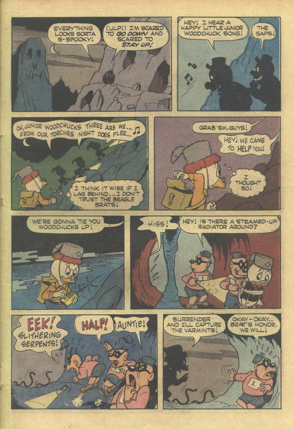 Read online Huey, Dewey, and Louie Junior Woodchucks comic -  Issue #18 - 31