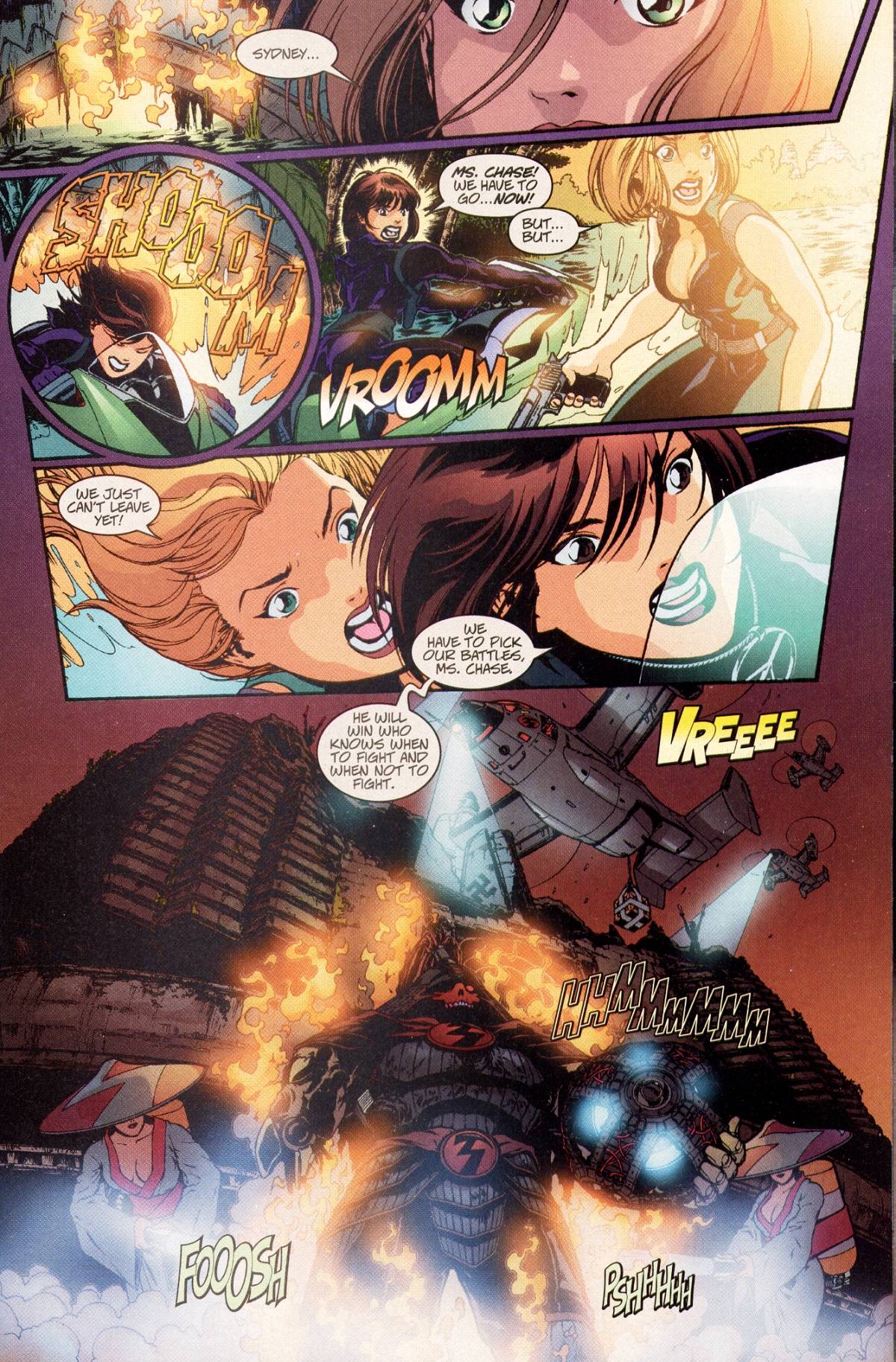 Read online Danger Girl Kamikaze comic -  Issue #2 - 8