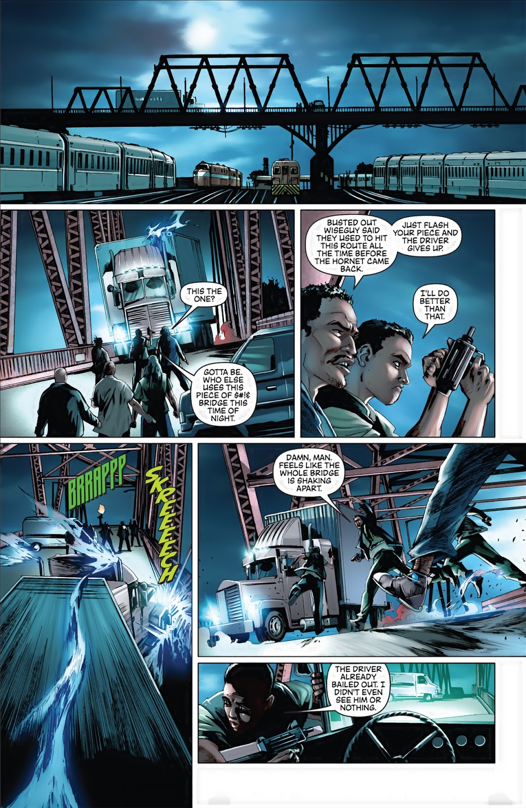 Green Hornet (2010) issue 11 - Page 19