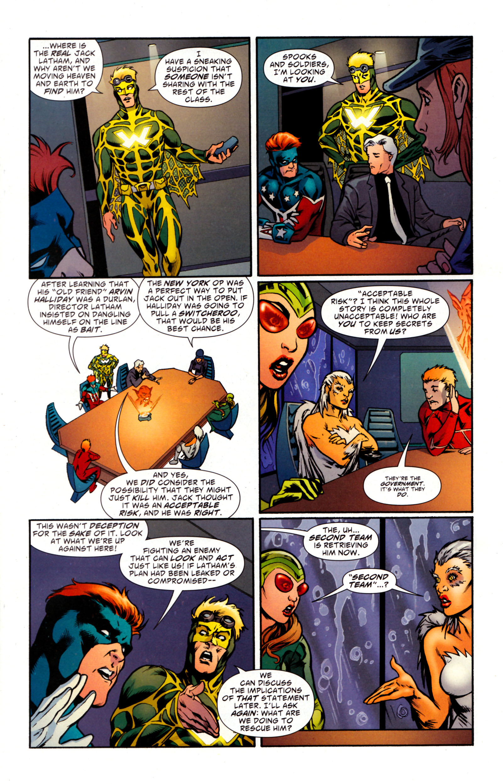 Read online The Mighty Crusaders comic -  Issue #4 - 4
