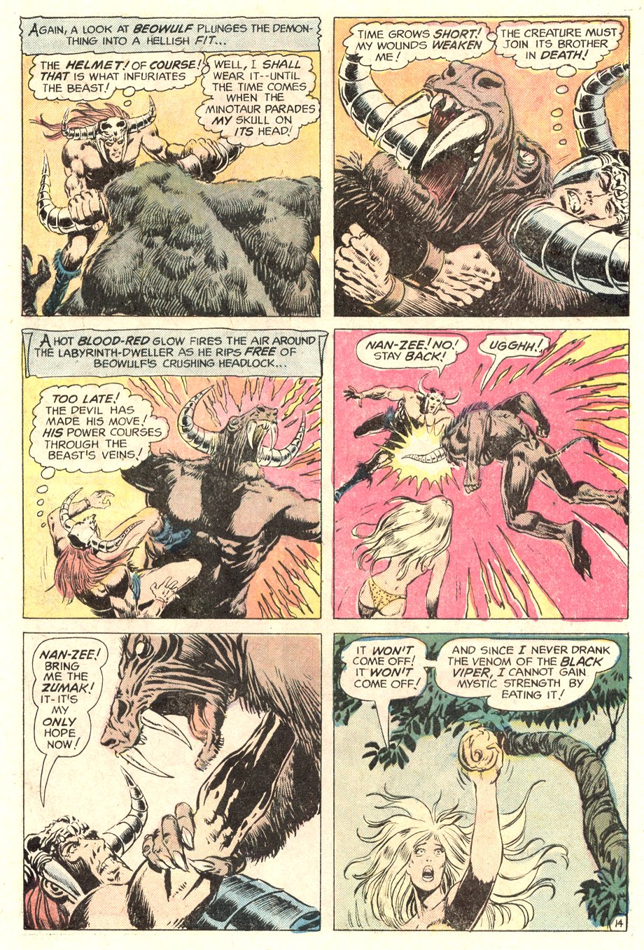 Read online Beowulf (1975) comic -  Issue #6 - 19