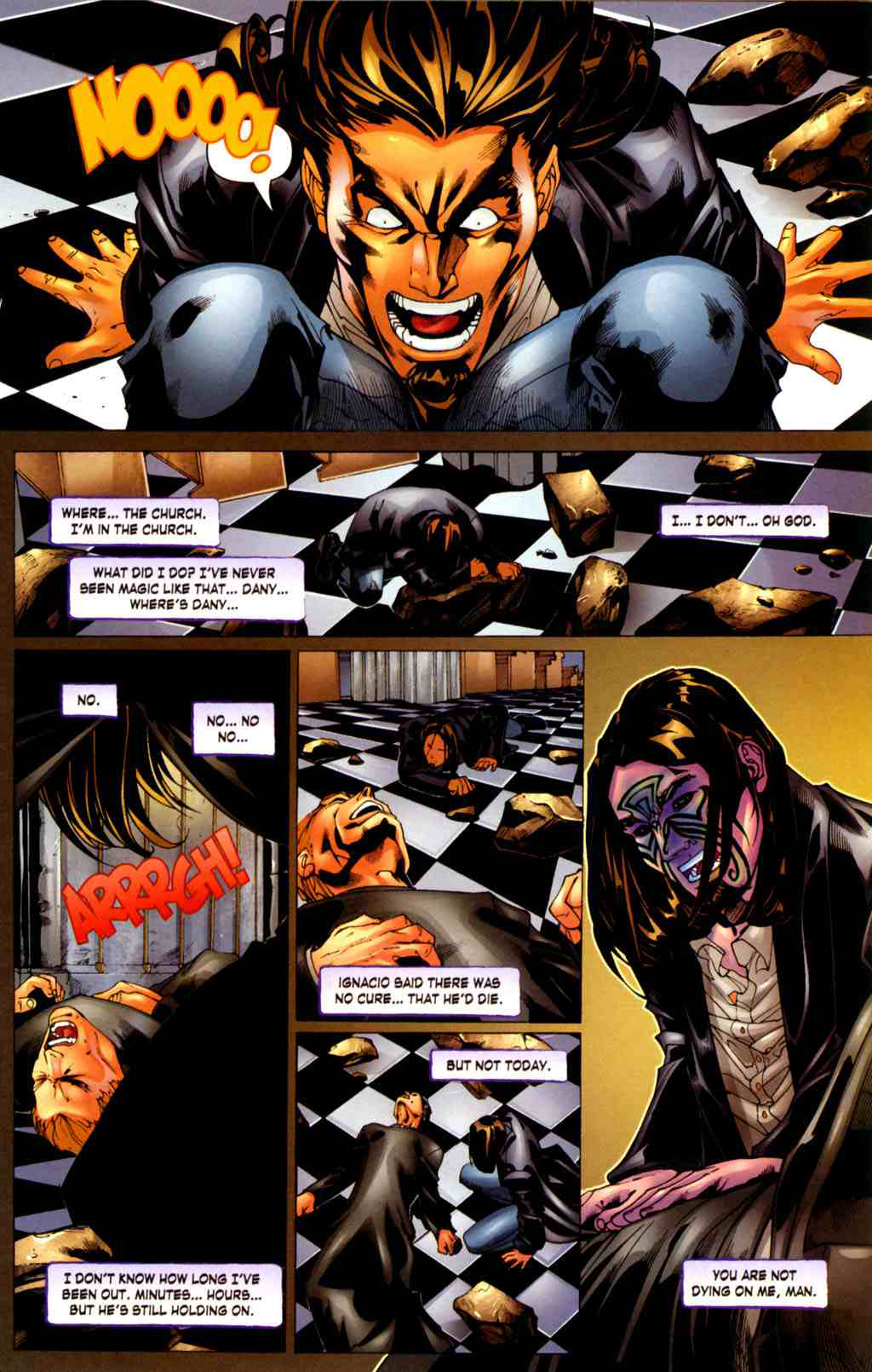 Read online Starkweather comic -  Issue #4 - 21