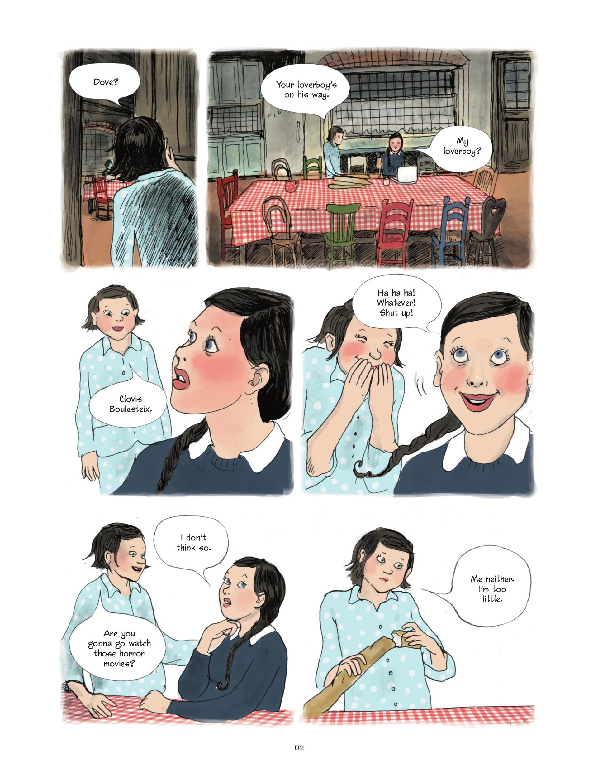Read online Four Sisters comic -  Issue # TPB 1 (Part 2) - 15