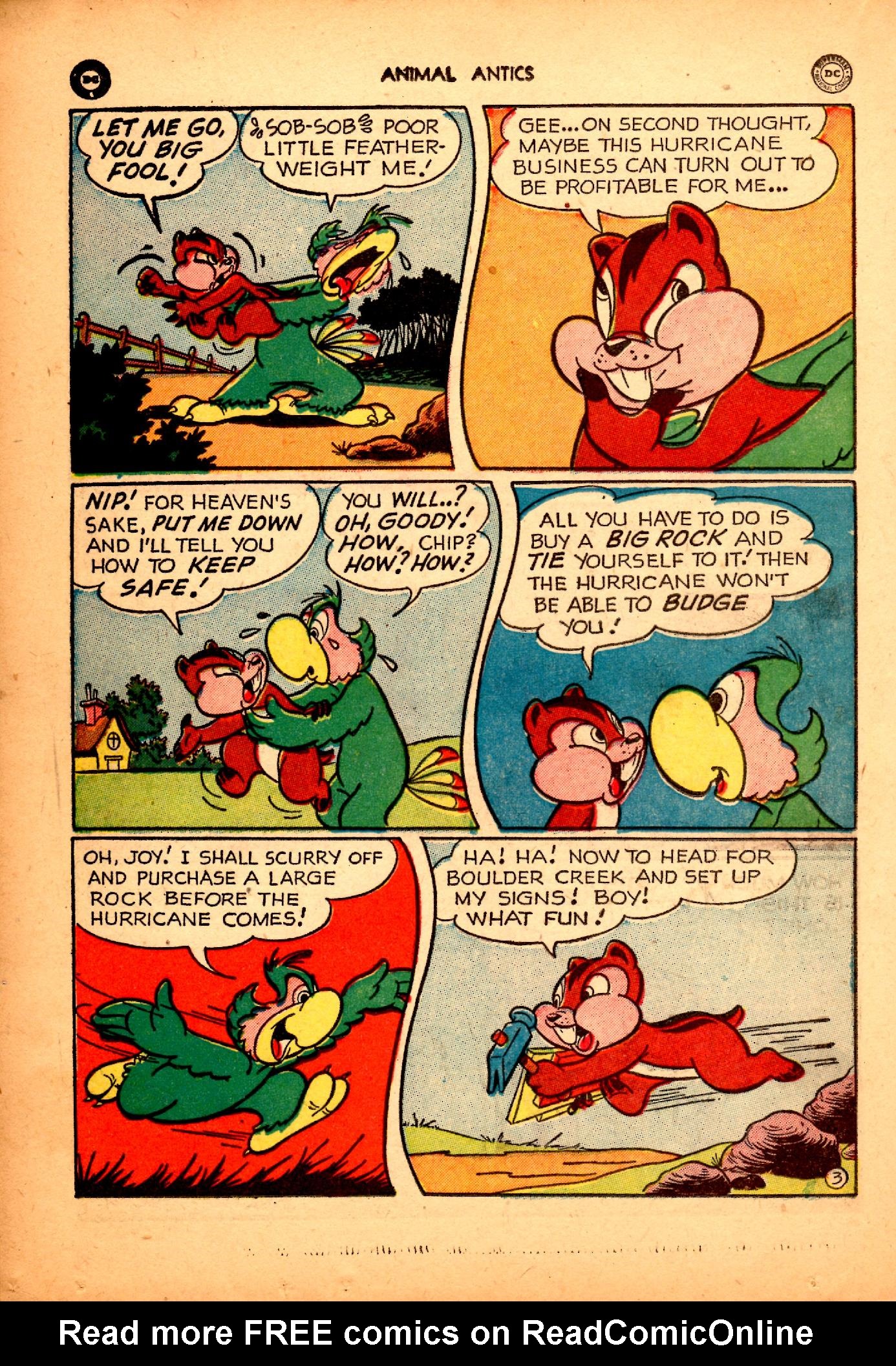Read online Animal Antics comic -  Issue #25 - 30