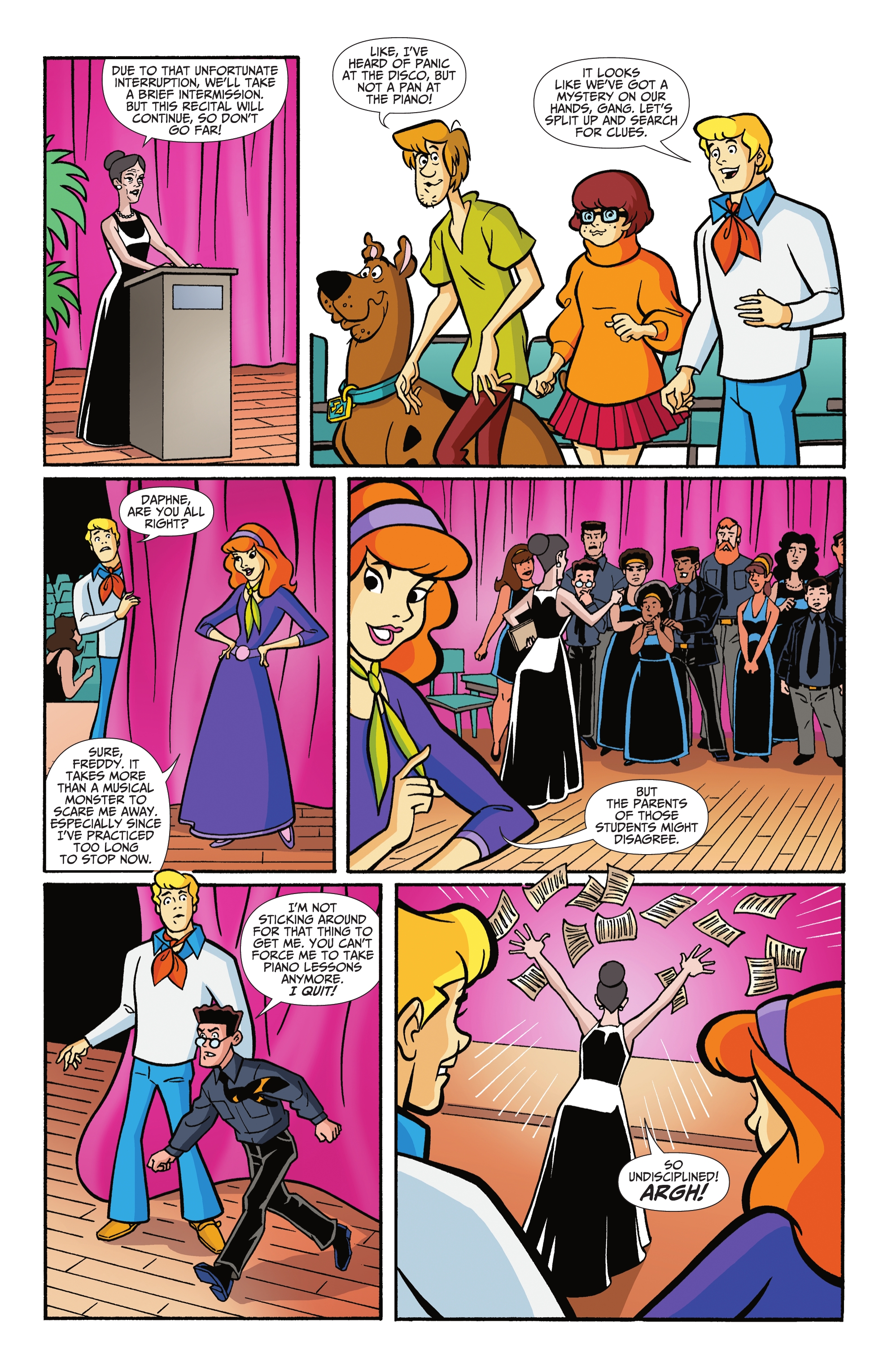 Read online Scooby-Doo: Where Are You? comic -  Issue #122 - 3