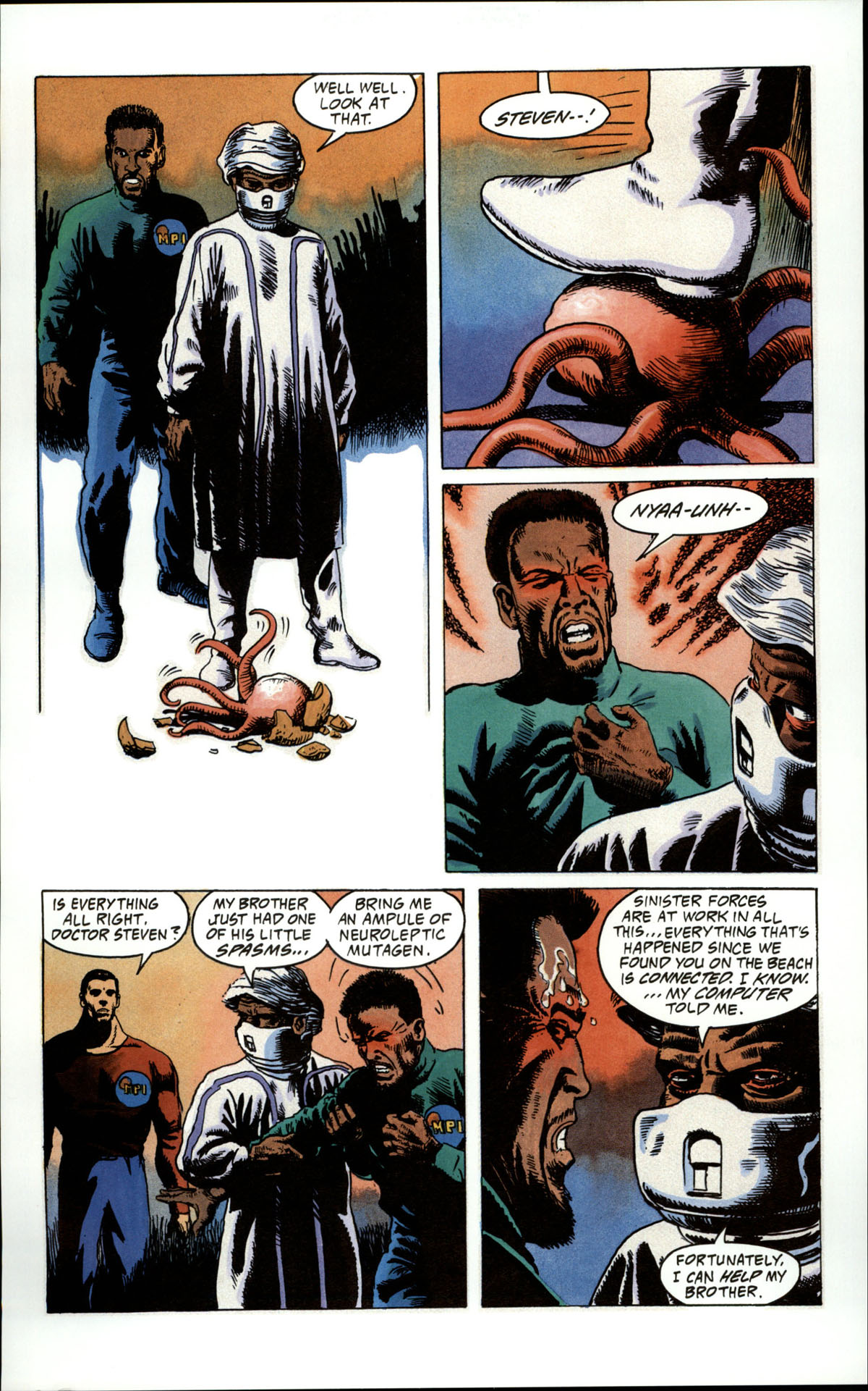 Read online My Name is Chaos comic -  Issue #4 - 11