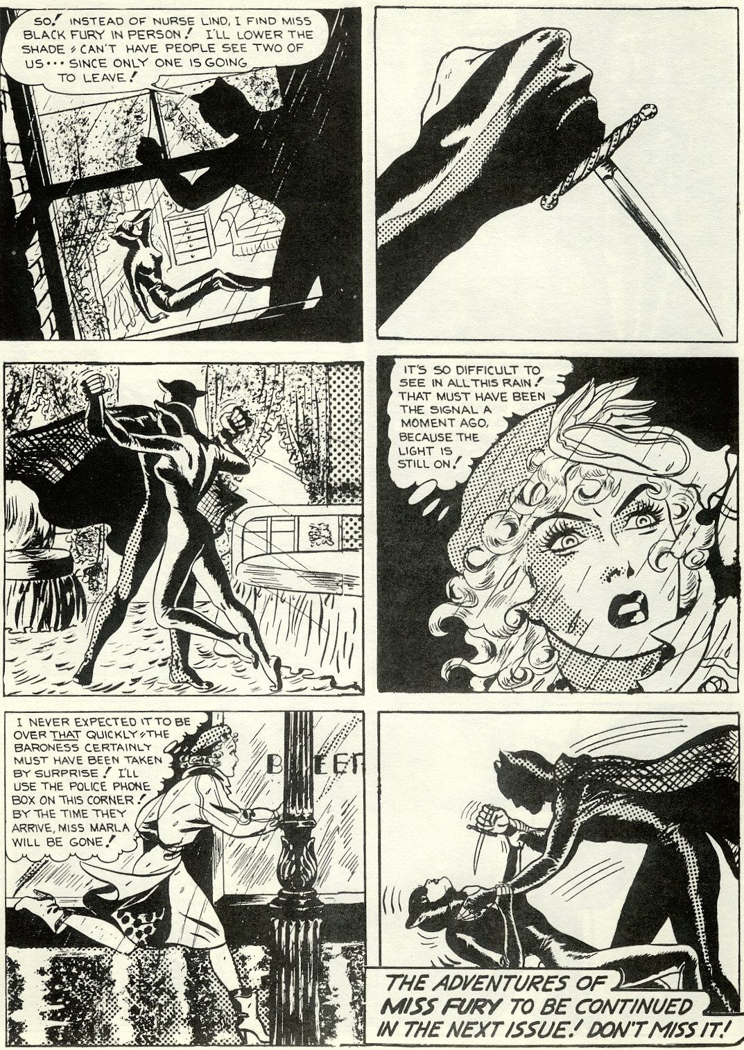 Read online Miss Fury (1979) comic -  Issue # Full - 62