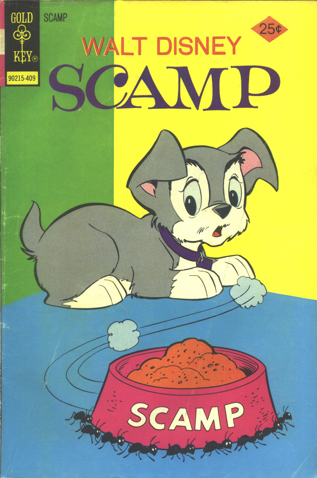 Read online Scamp (1967) comic -  Issue #19 - 1