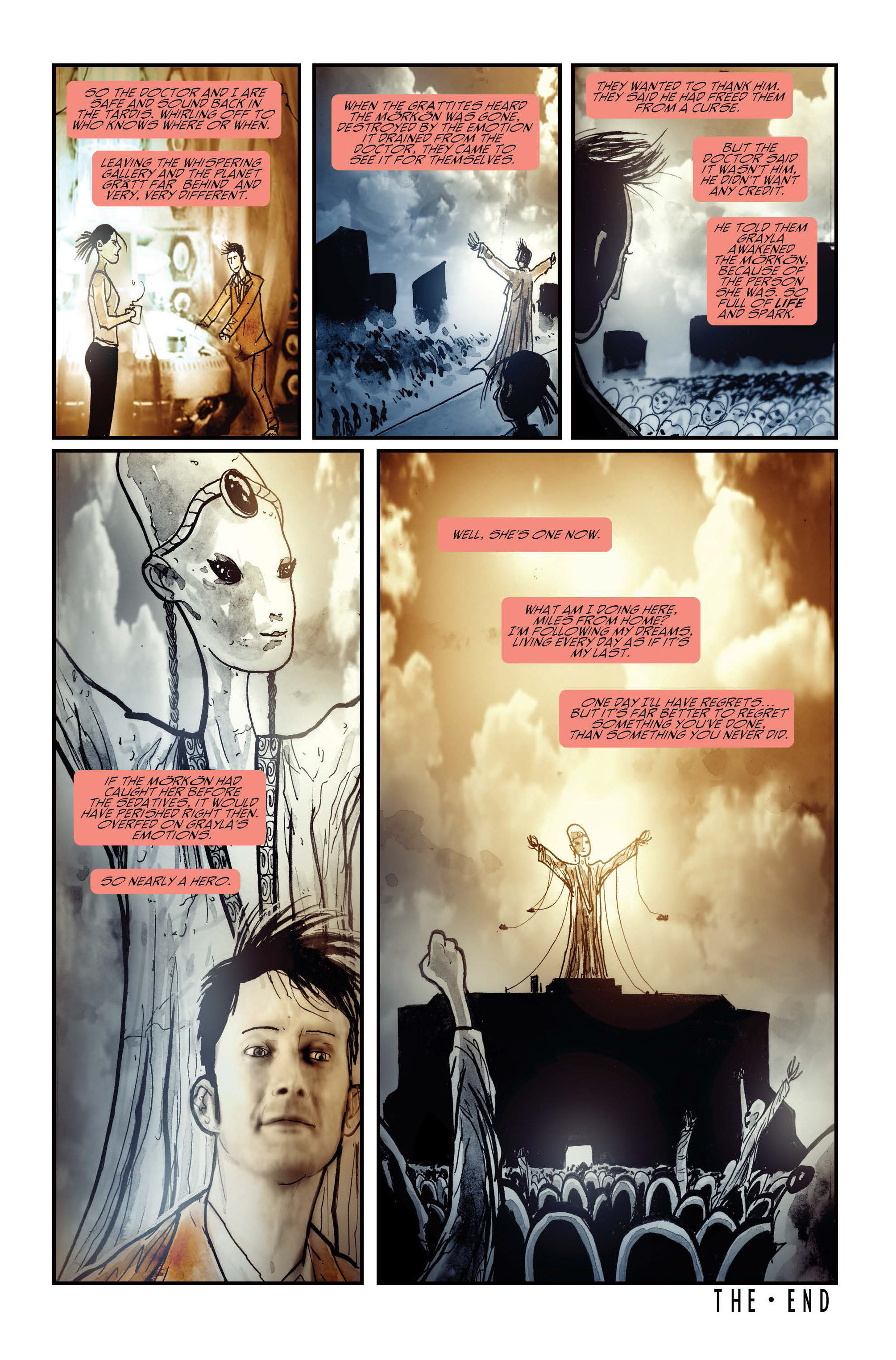 Read online Doctor Who: The Tenth Doctor Archives comic -  Issue #13 - 24