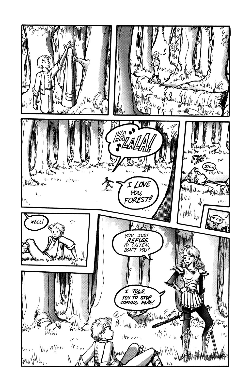 Read online Thieves & Kings comic -  Issue #38 - 23