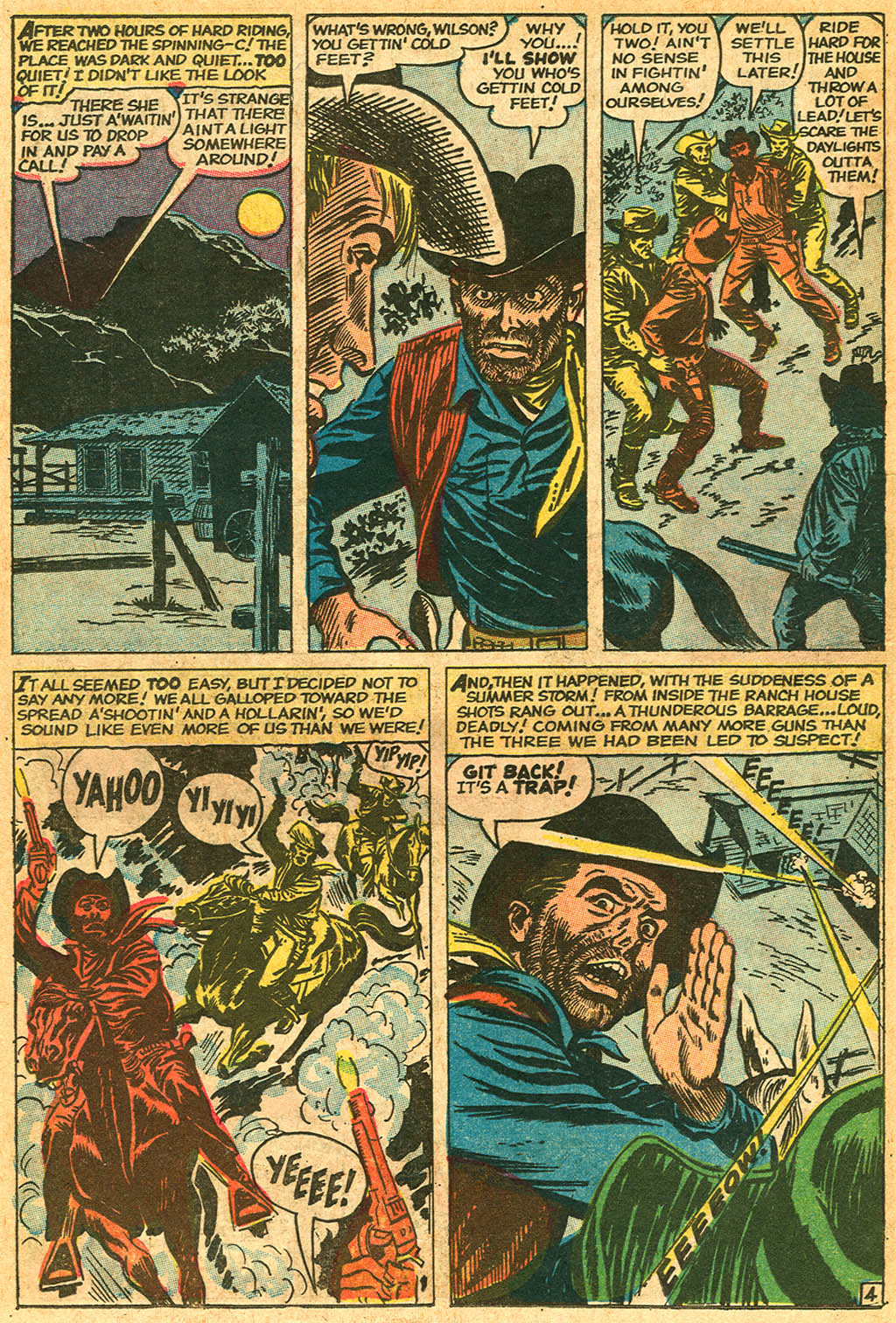 Read online Kid Colt Outlaw comic -  Issue #132 - 46