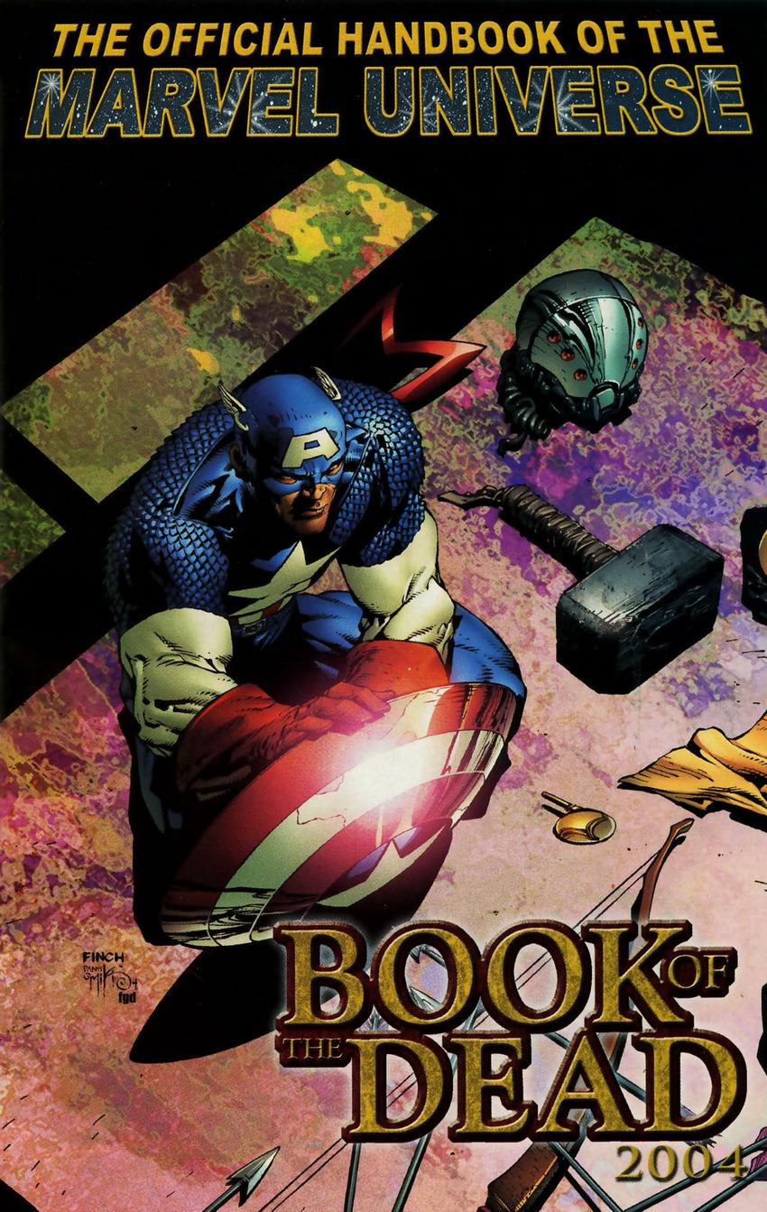 Read online The Official Handbook of the Marvel Universe: Book of the Dead comic -  Issue # Full - 3