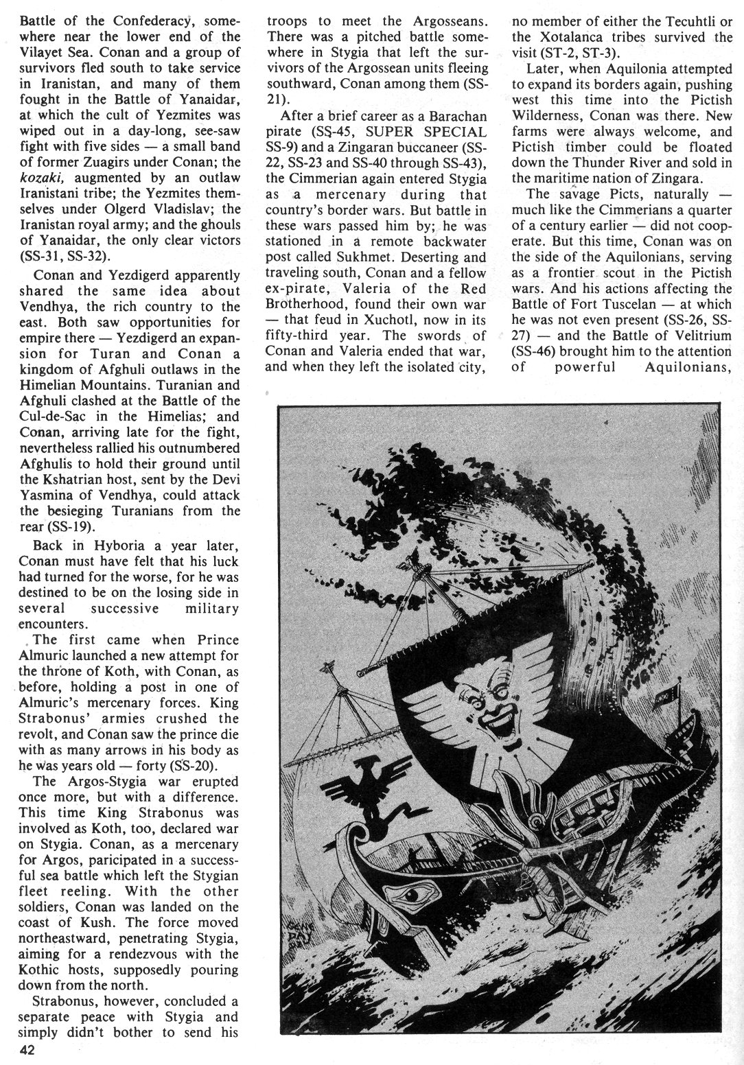 Read online The Savage Sword Of Conan comic -  Issue #55 - 41