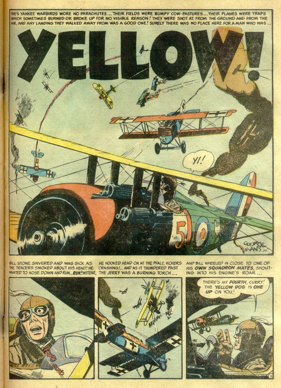Read online Two-Fisted Tales comic -  Issue #41 - 25