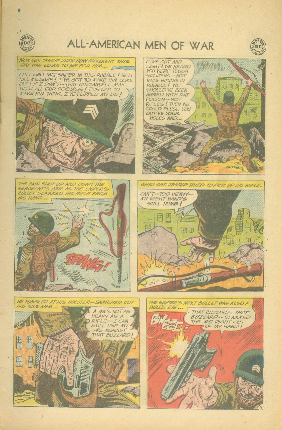 Read online All-American Men of War comic -  Issue #79 - 7