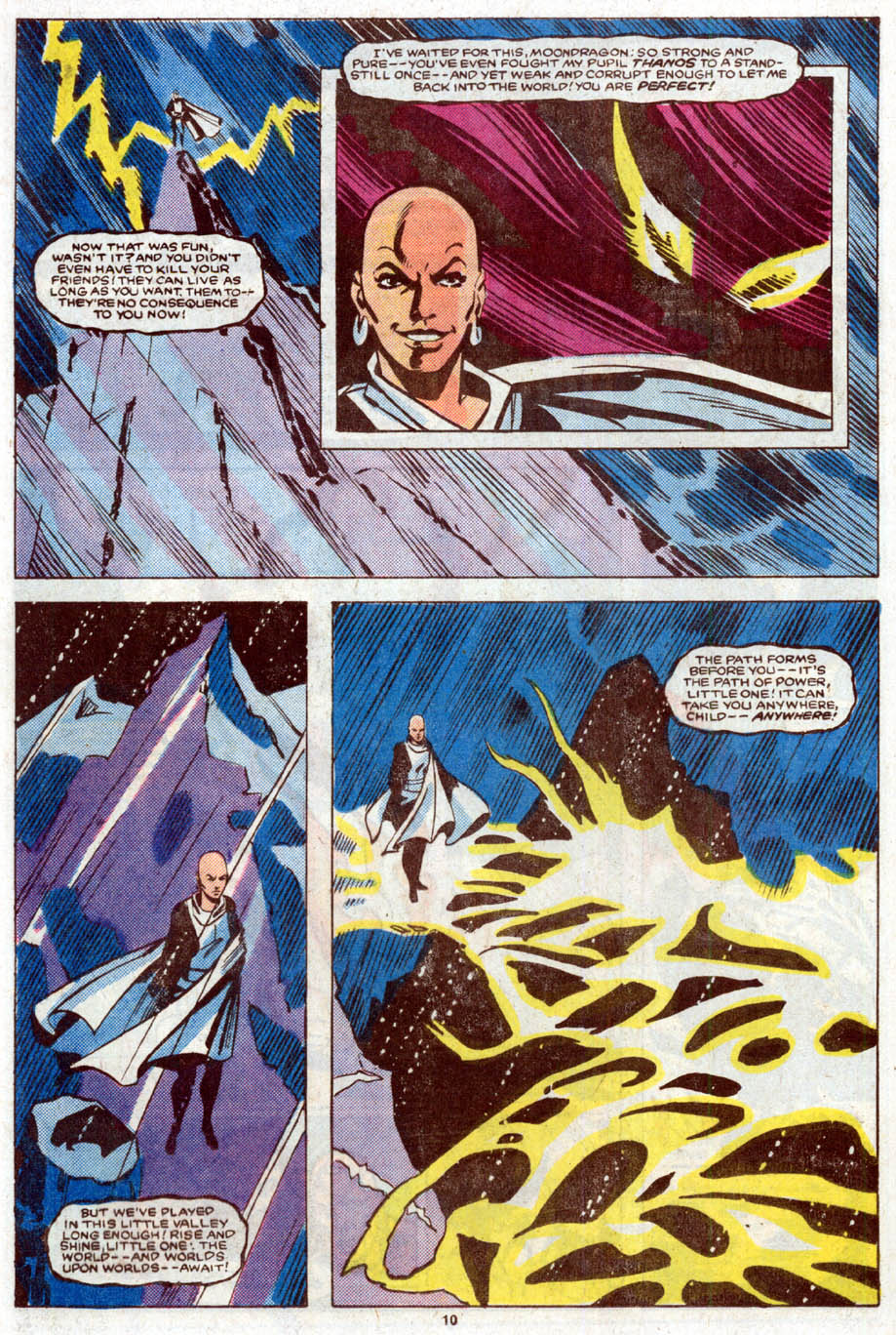 Read online The Defenders (1972) comic -  Issue #144 - 11