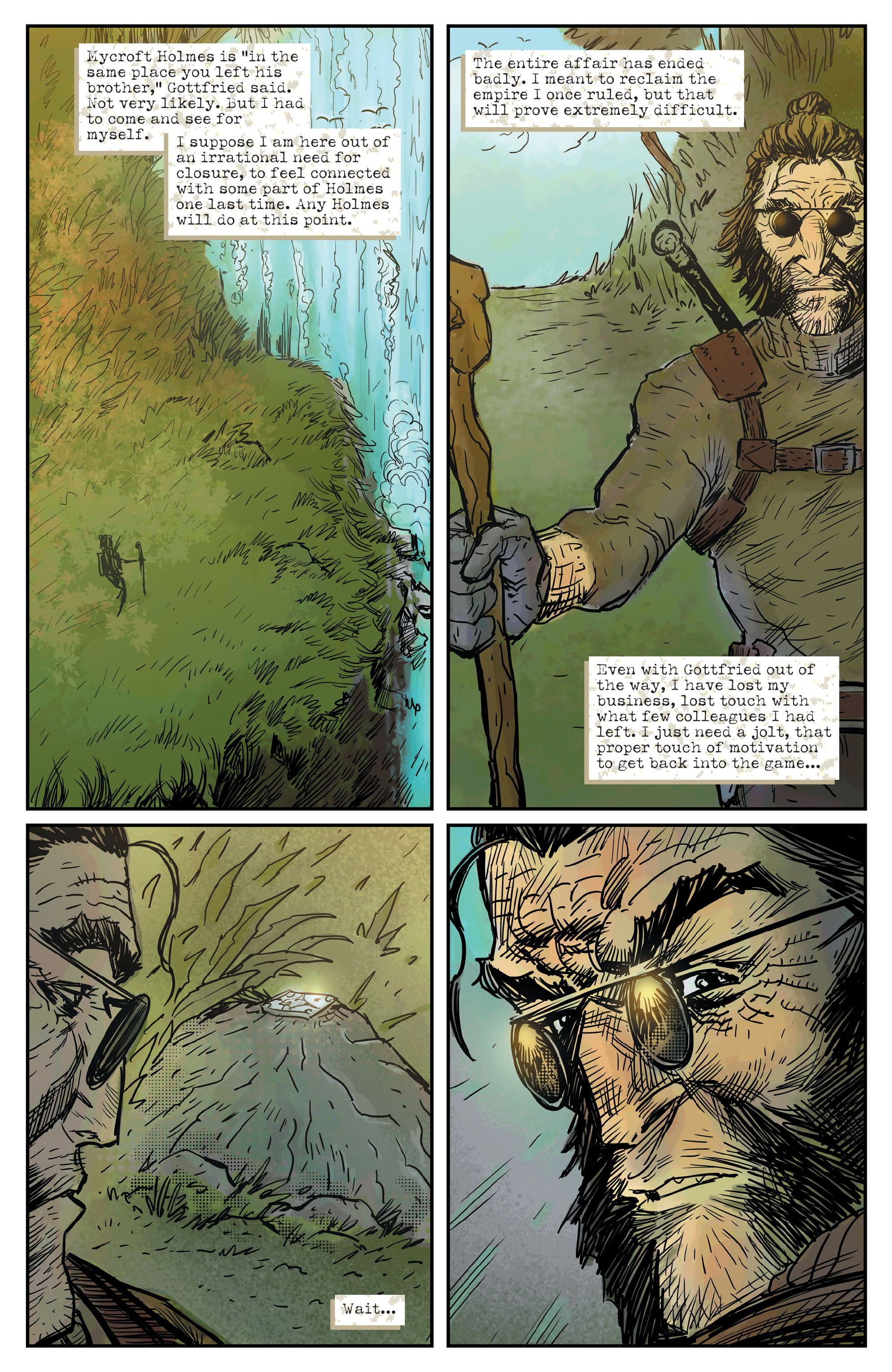 Read online Moriarty comic -  Issue # TPB 1 - 122