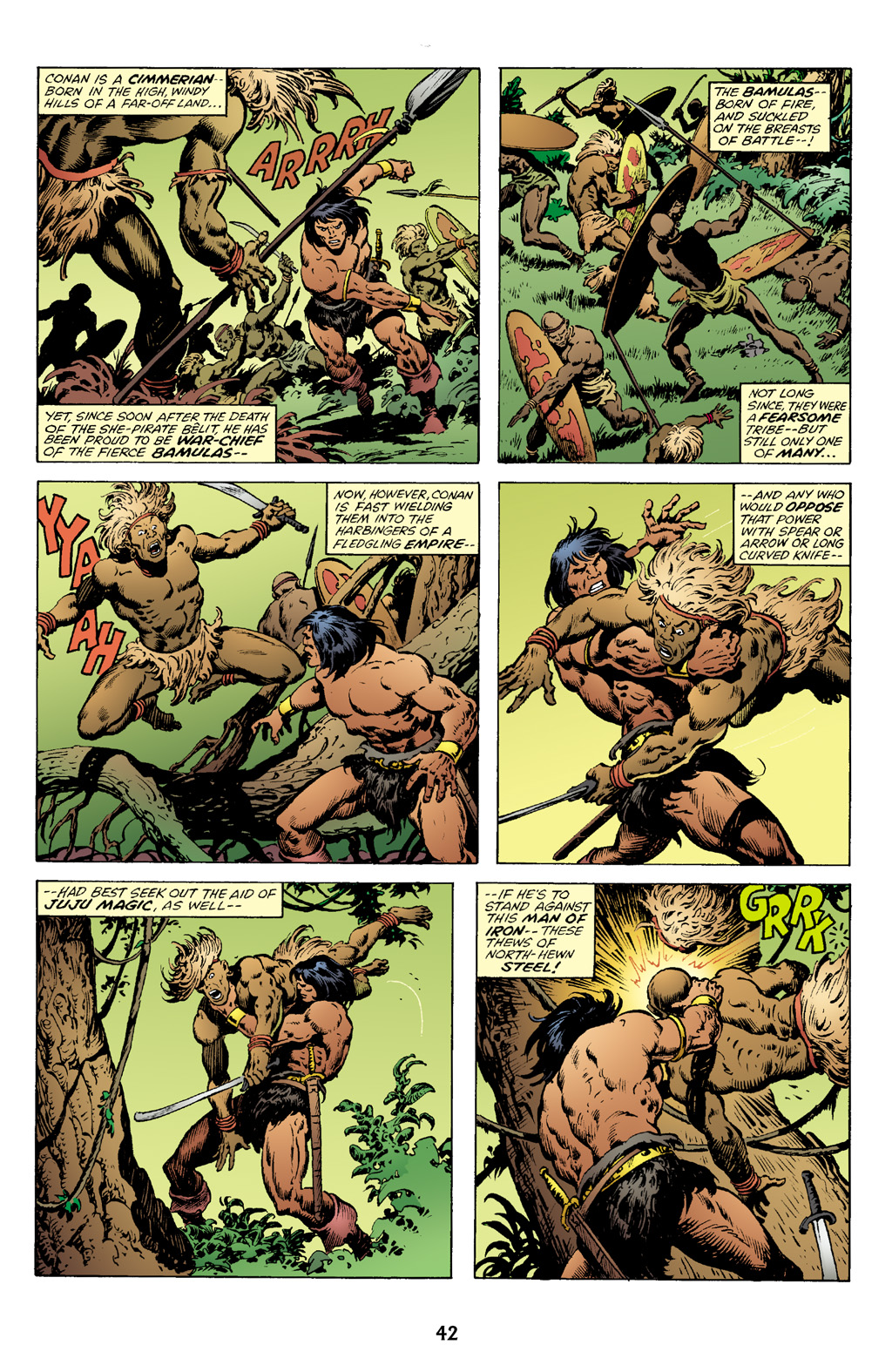 Read online The Chronicles of Conan comic -  Issue # TPB 13 (Part 1) - 43