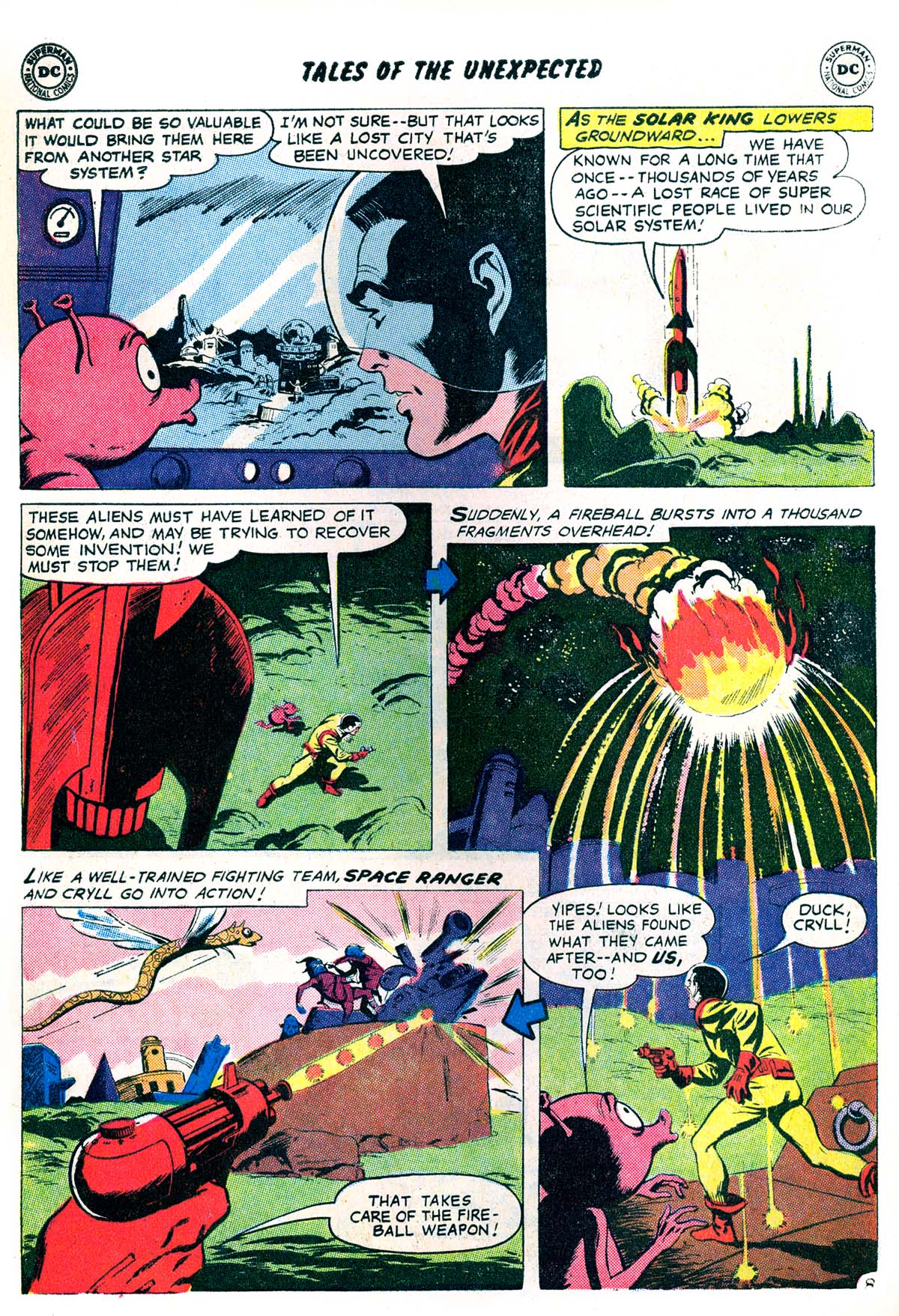 Read online Tales of the Unexpected comic -  Issue #41 - 10