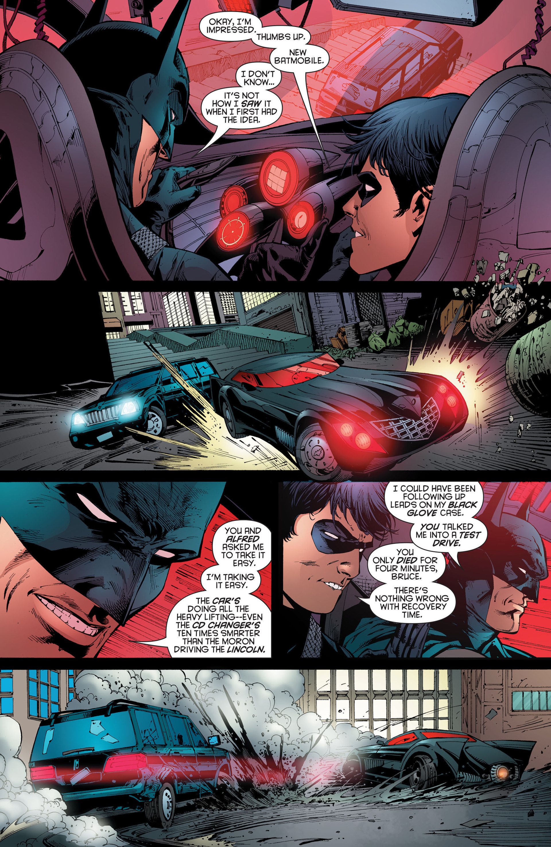 Read online Batman: Batman and Son comic -  Issue # Full - 345