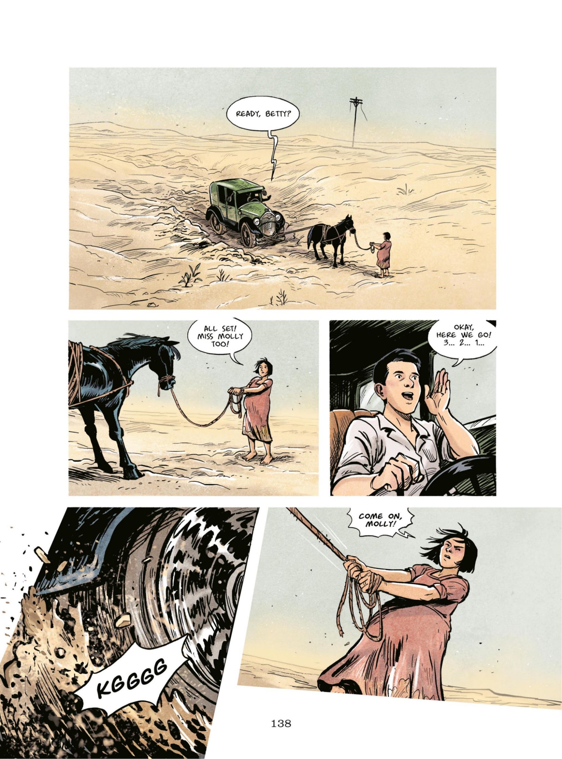 Read online Days of Sand comic -  Issue # TPB 1 - 130