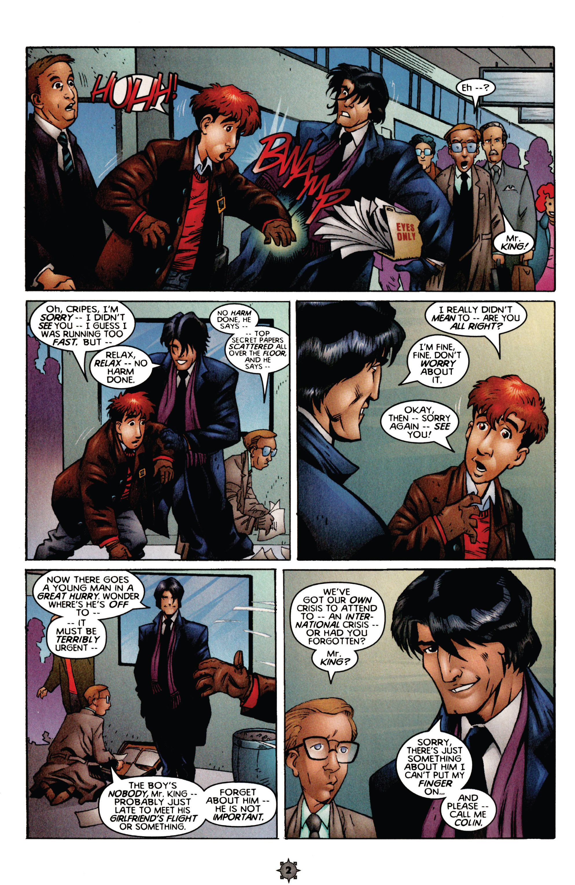 Read online Ninjak (1997) comic -  Issue #4 - 3