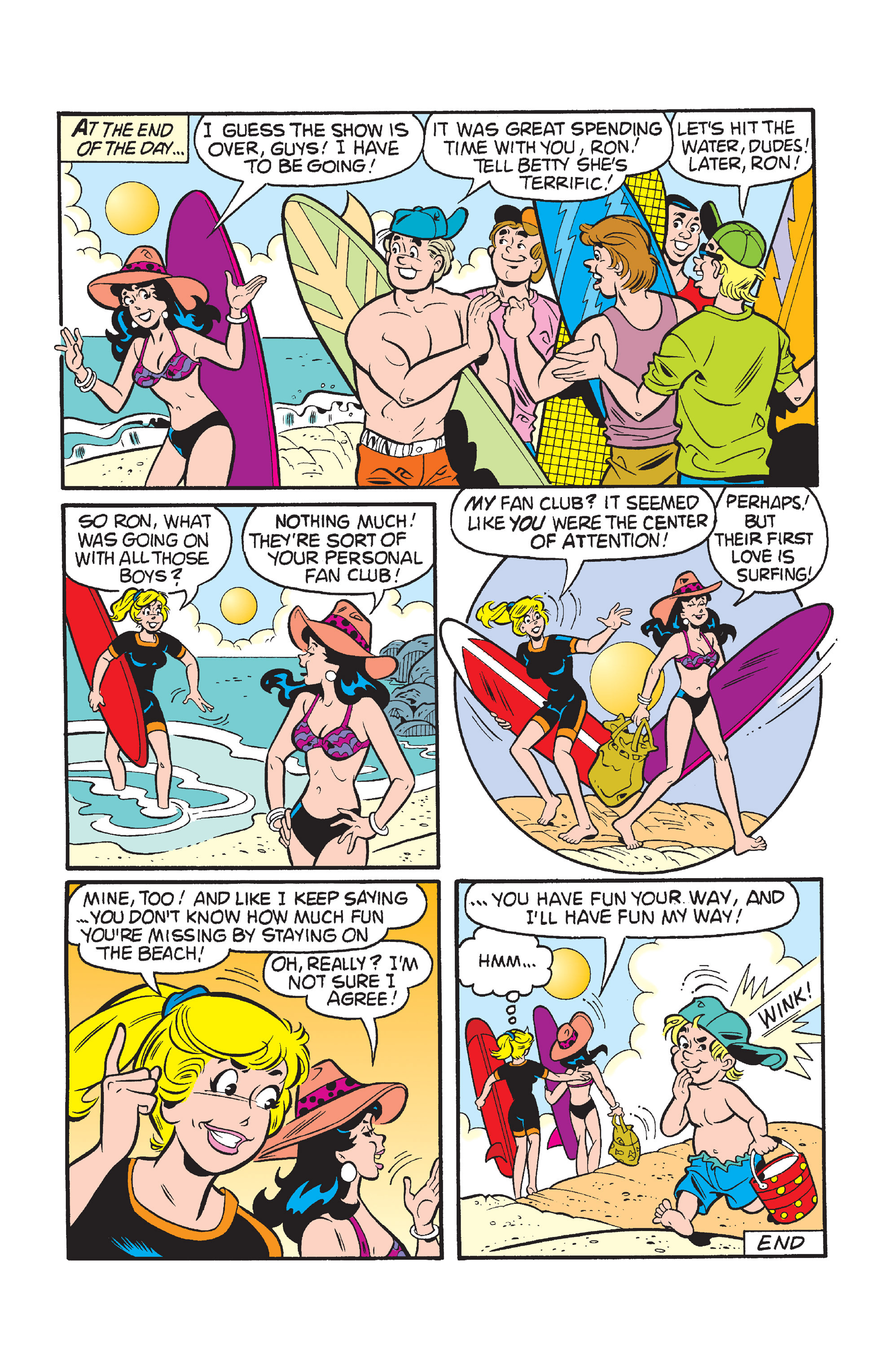 Read online World of Archie: Wipeout! comic -  Issue # TPB (Part 1) - 55