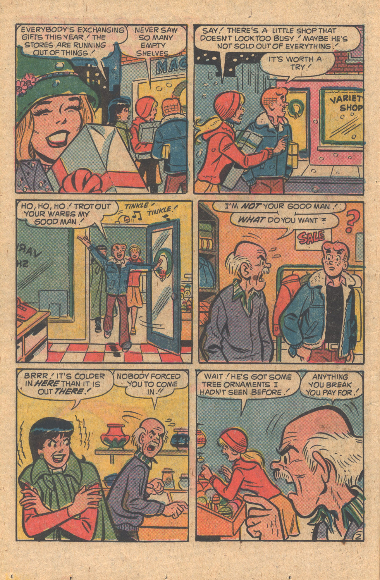 Read online Life With Archie (1958) comic -  Issue #154 - 14