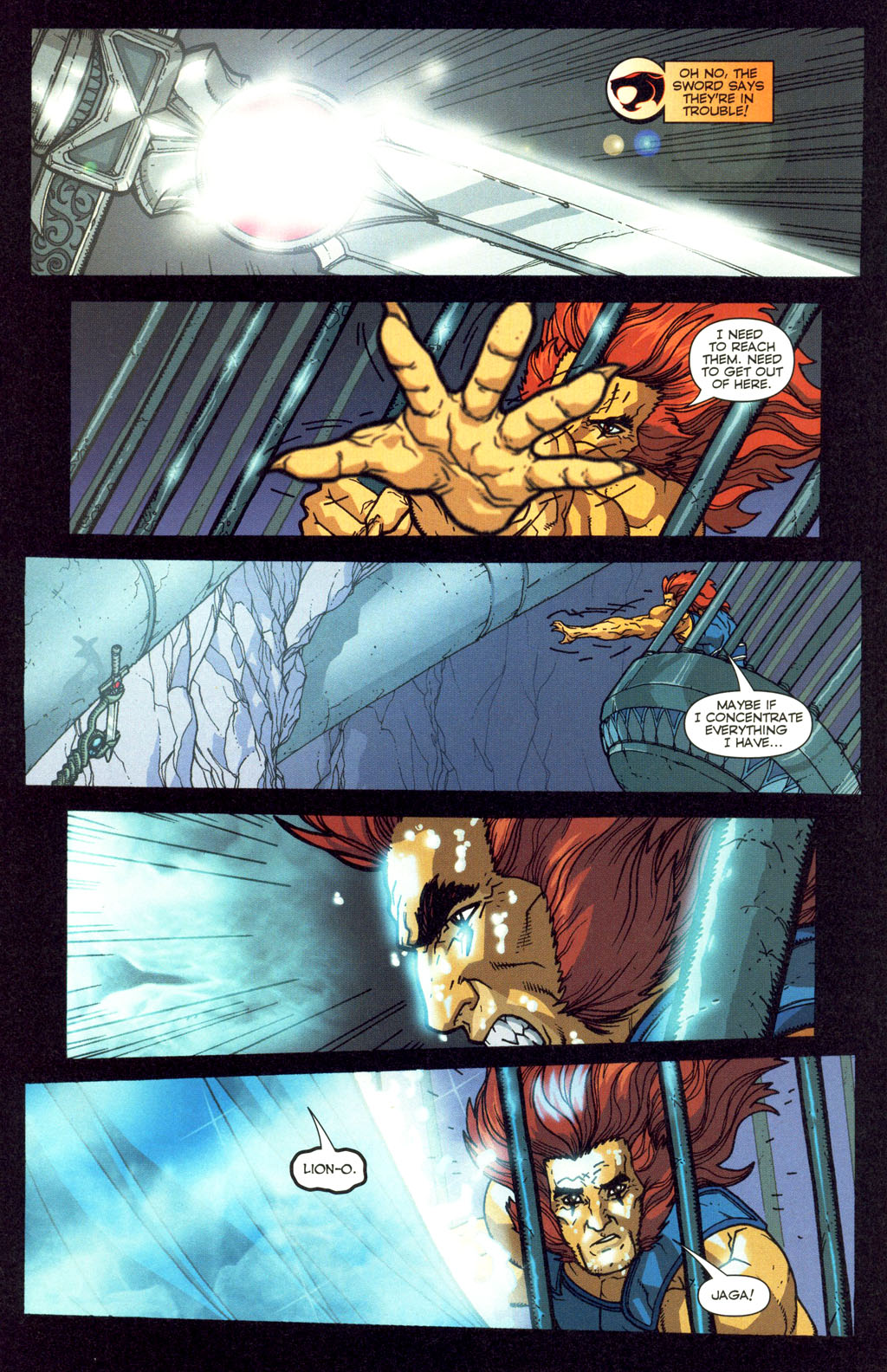 Read online ThunderCats: HammerHand's Revenge comic -  Issue #2 - 10