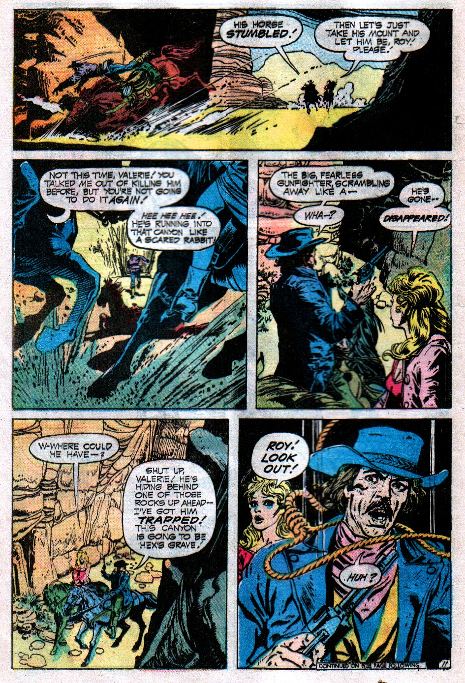 Read online Weird Western Tales (1972) comic -  Issue #21 - 12